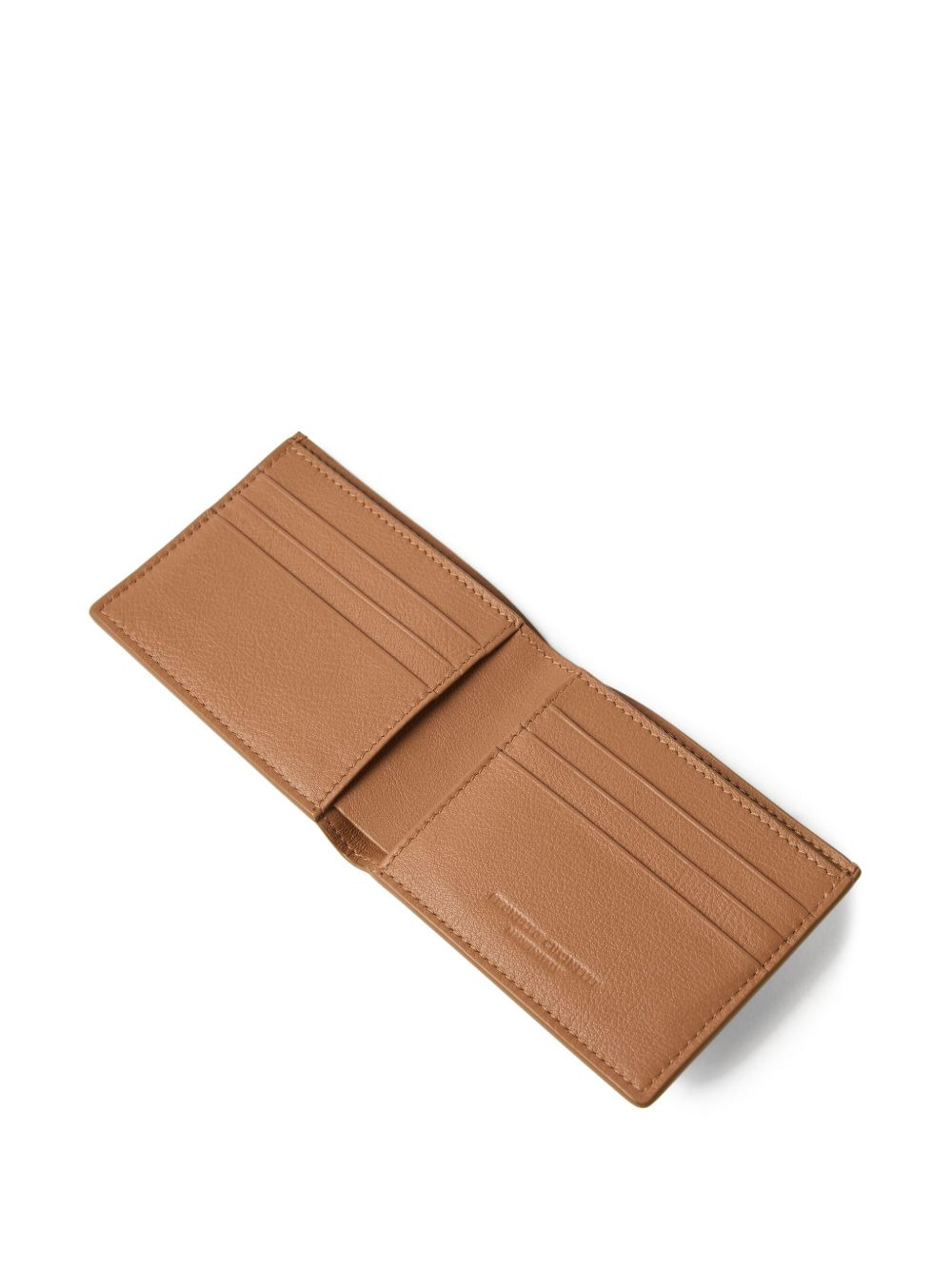 logo-embossed bi-fold wallet - 3