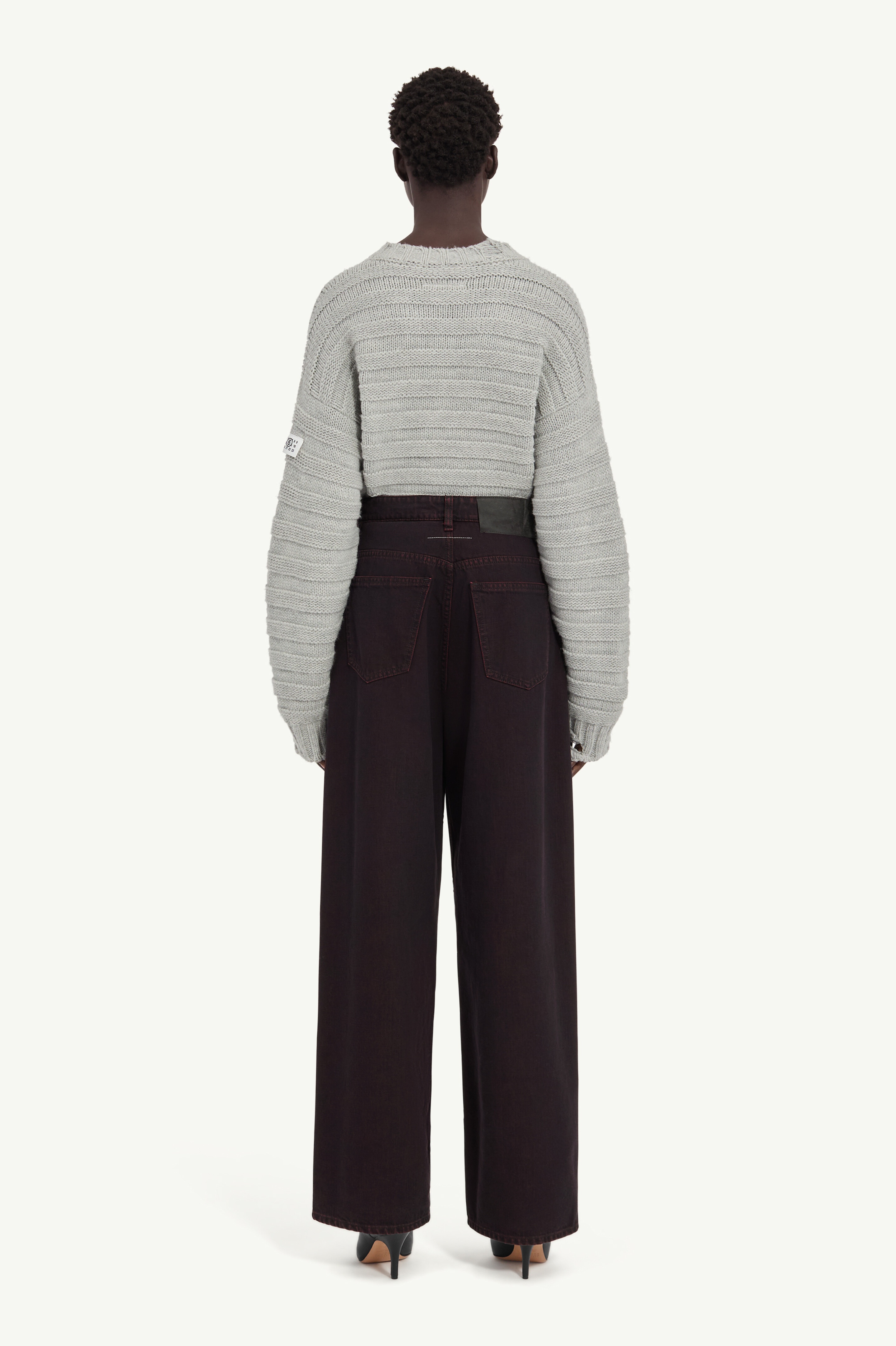Wide-leg jeans - 4