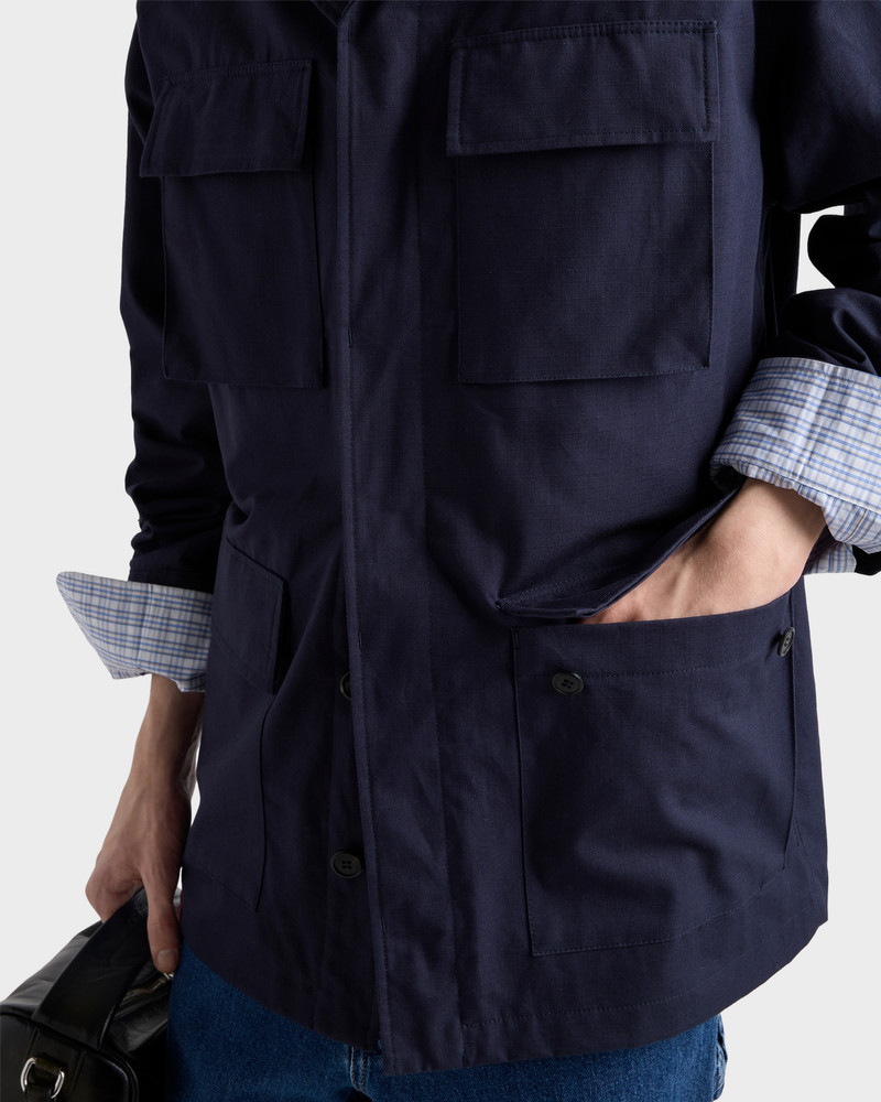 Cotton safari jacket 4