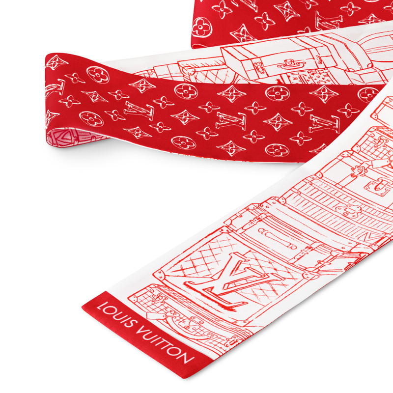 Louis Vuitton My LV Luggage Bandeau outlook