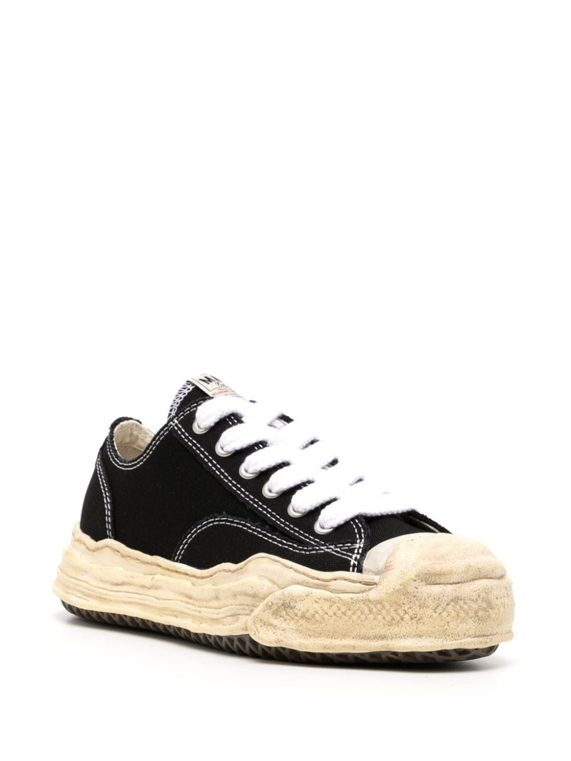 Maison MIHARAYASUHIRO HANK VL OG Sole Canvas Low-top Sneaker outlook