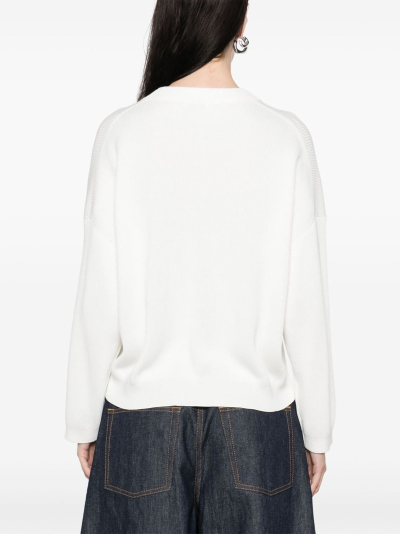 V-neck sweater 4