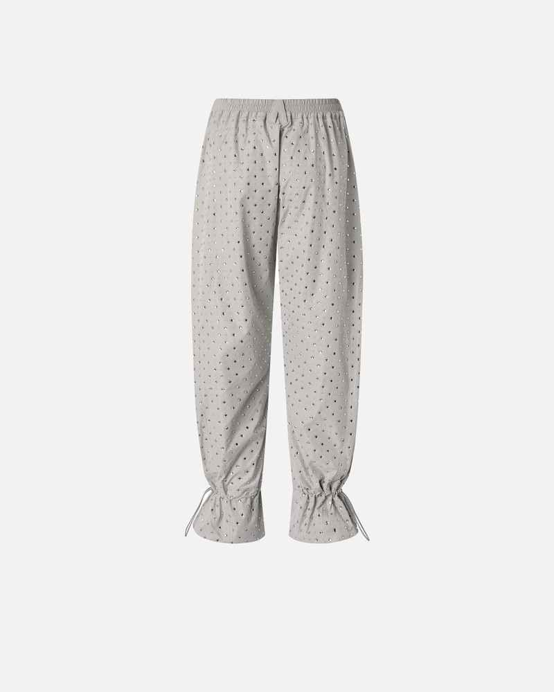 TROUSERS WITH RHINESTONES AND STUDS 6