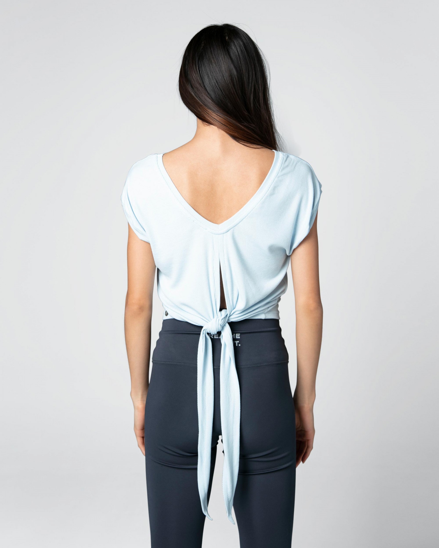 Short sleeves top to tie - 3