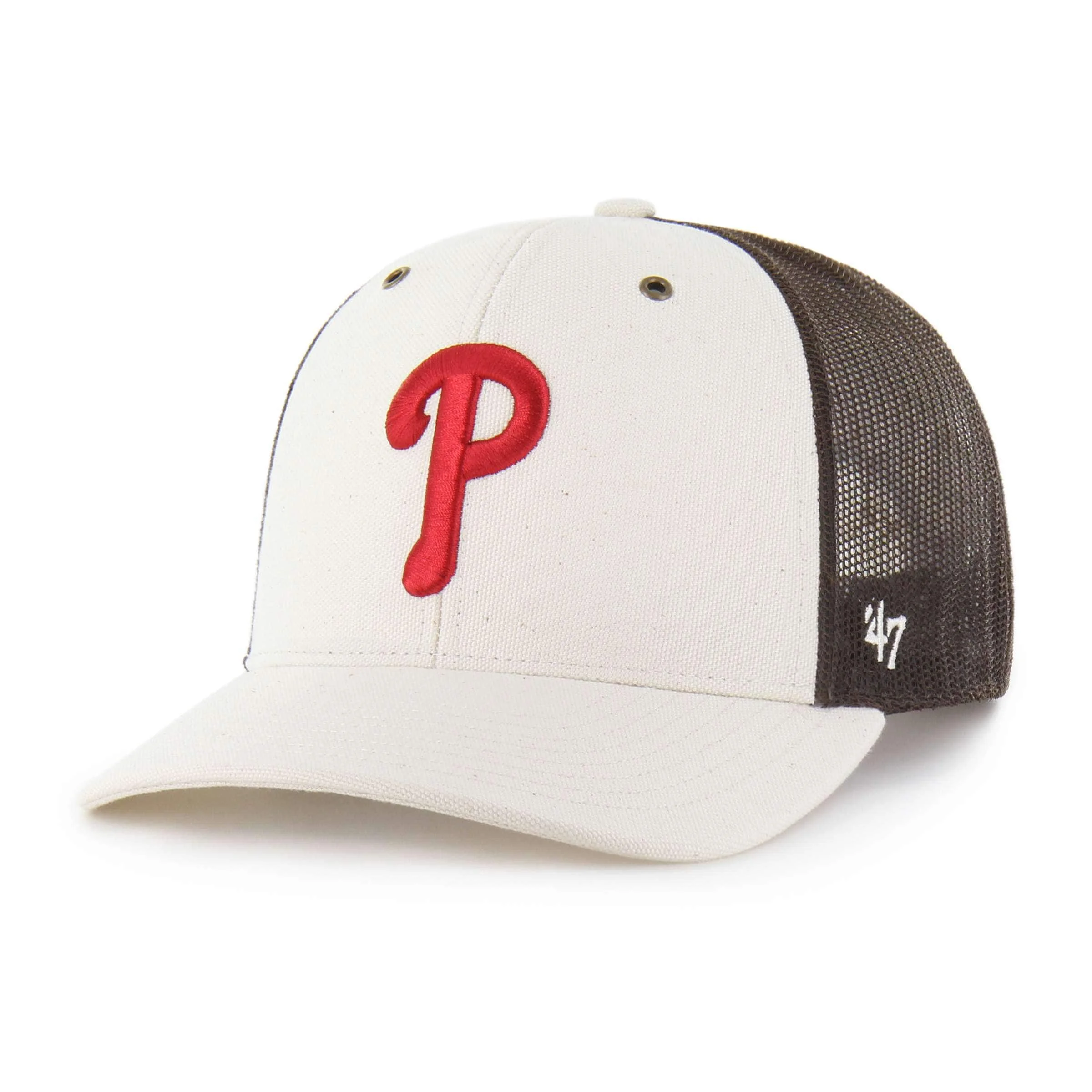 Philadelphia Phillies '47 Undyed Trucker - 1