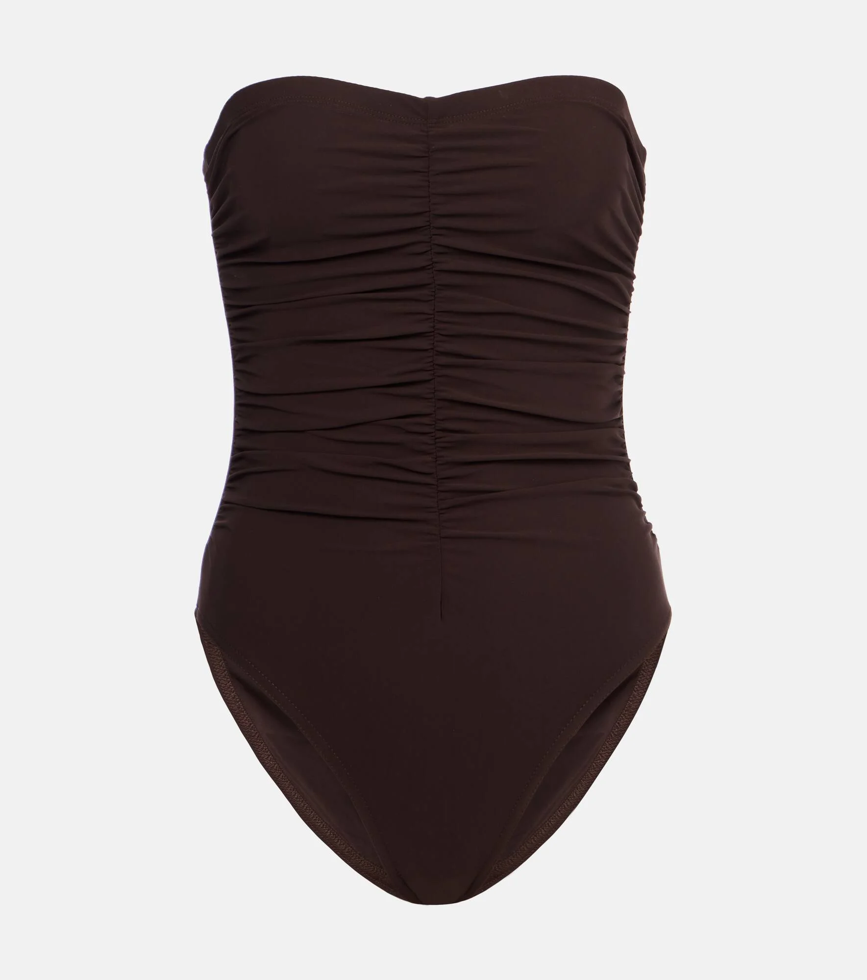 Basics ruched swimsuit - 1
