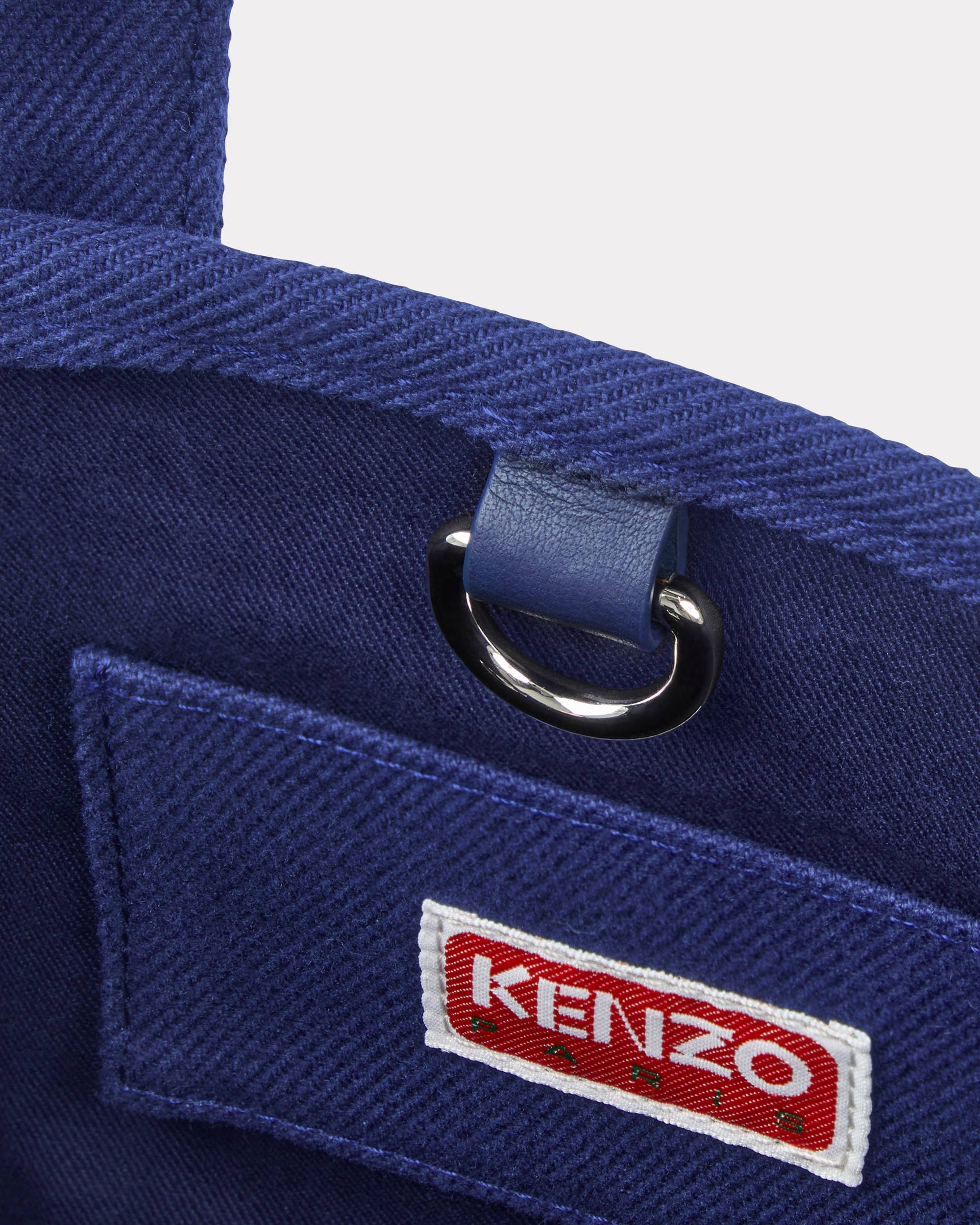 Small 'KENZO Utility' canvas tote bag - 3