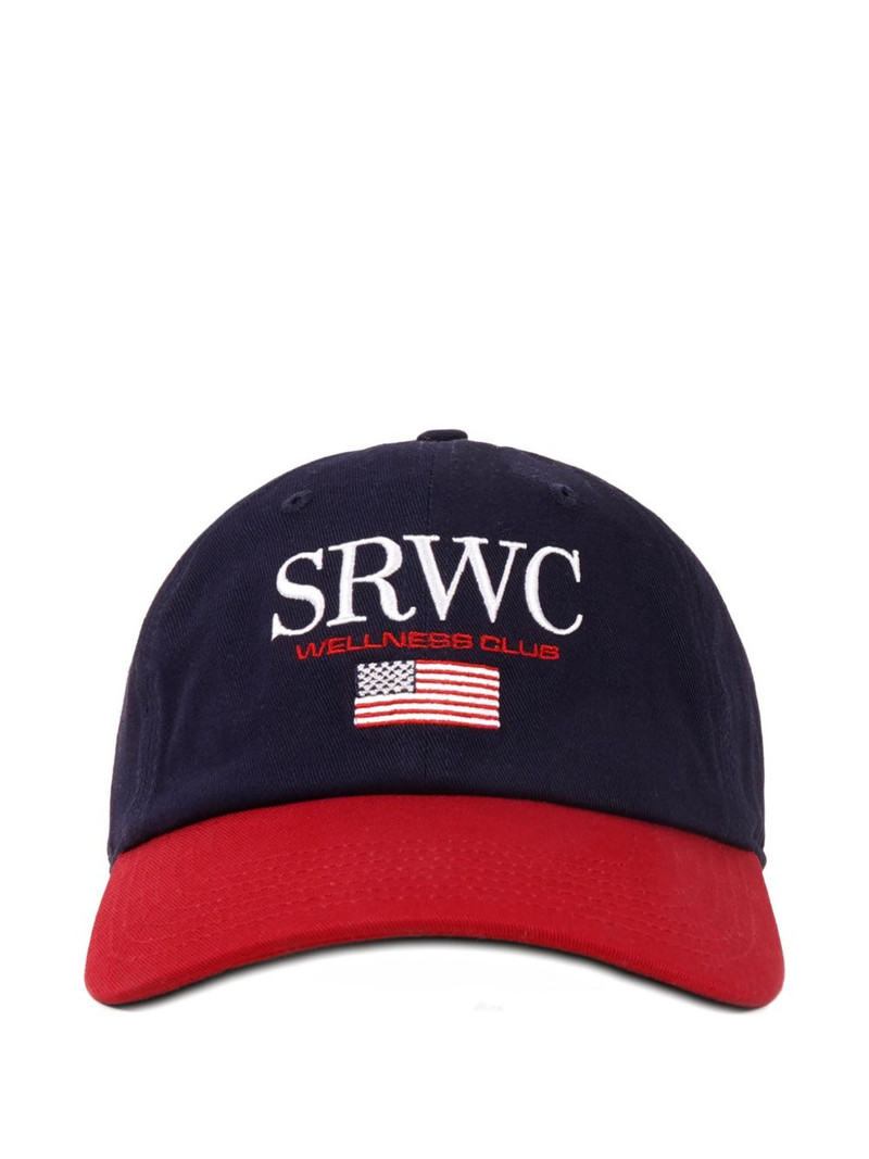 embroidered logo cap 1