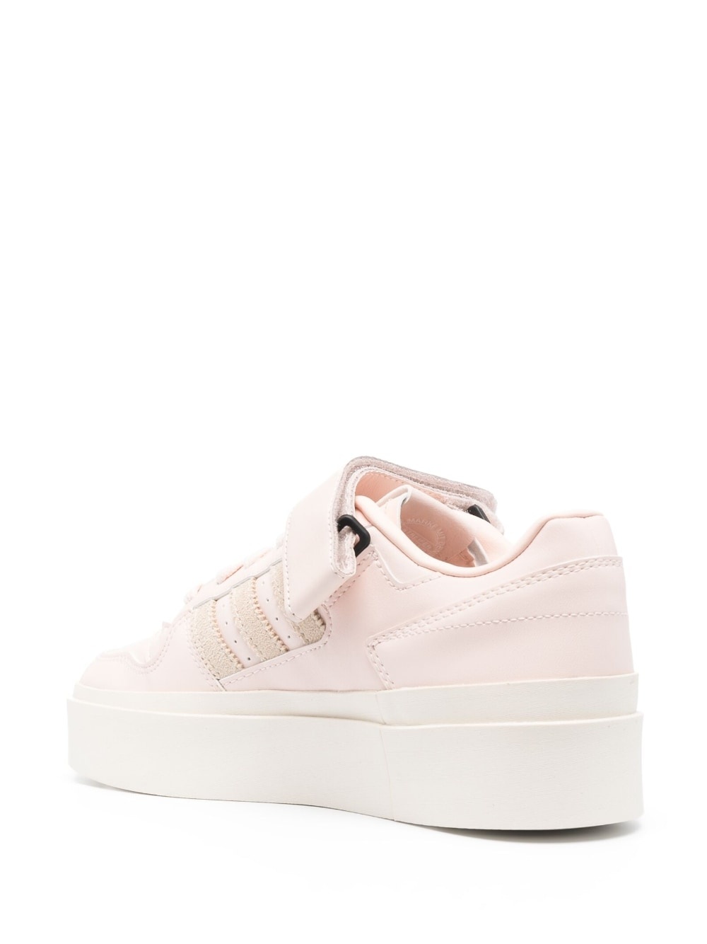 touch-strap low-top sneakers - 3