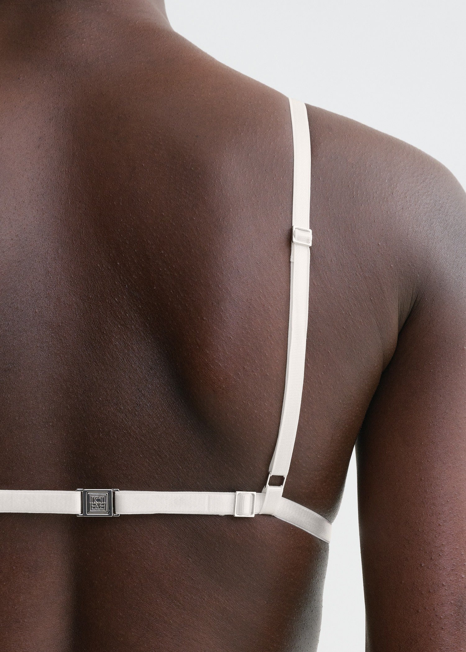 Satin bralette milk - 5