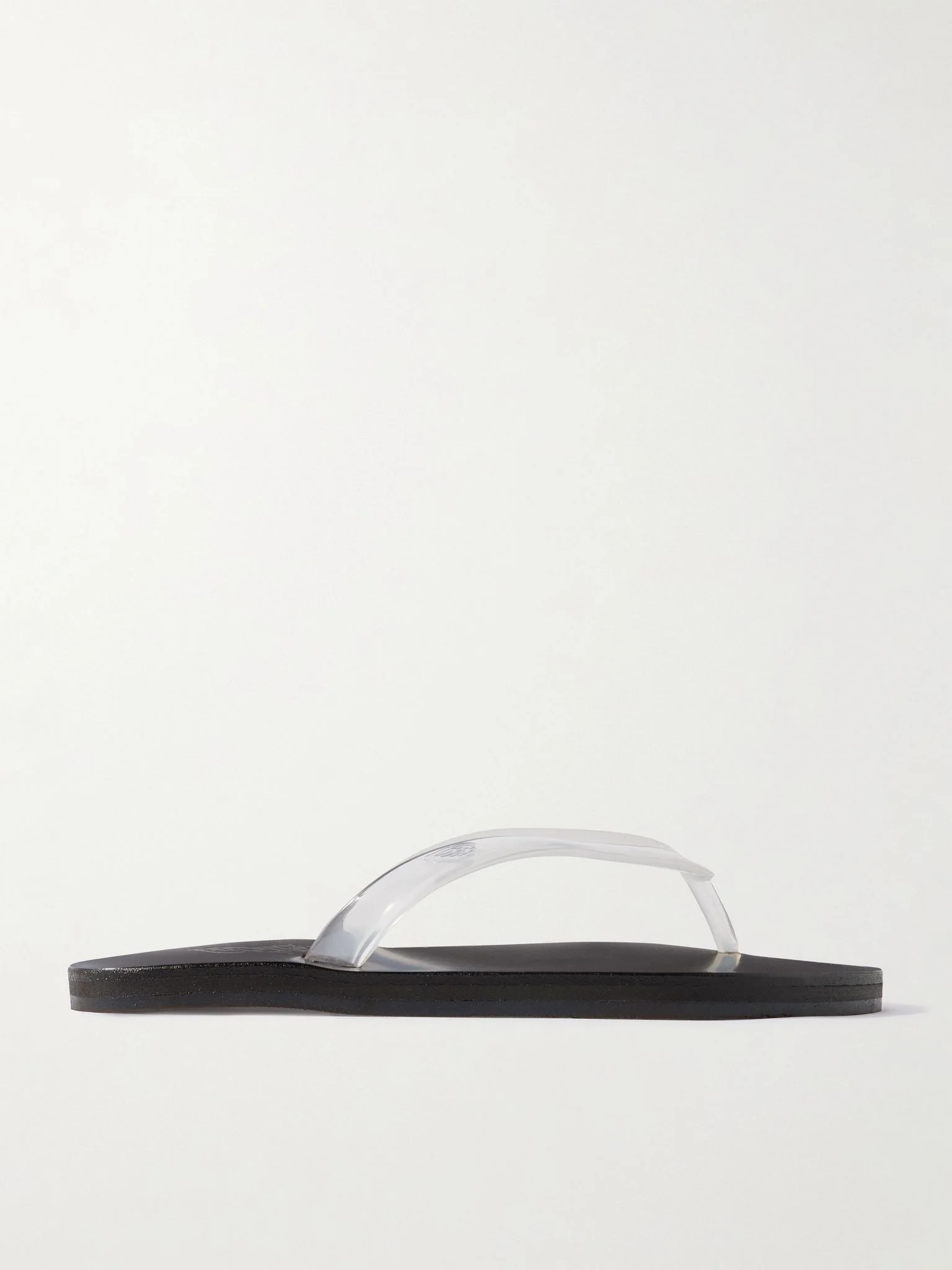 Saionara Jelly PVC flip flops Clear - 1