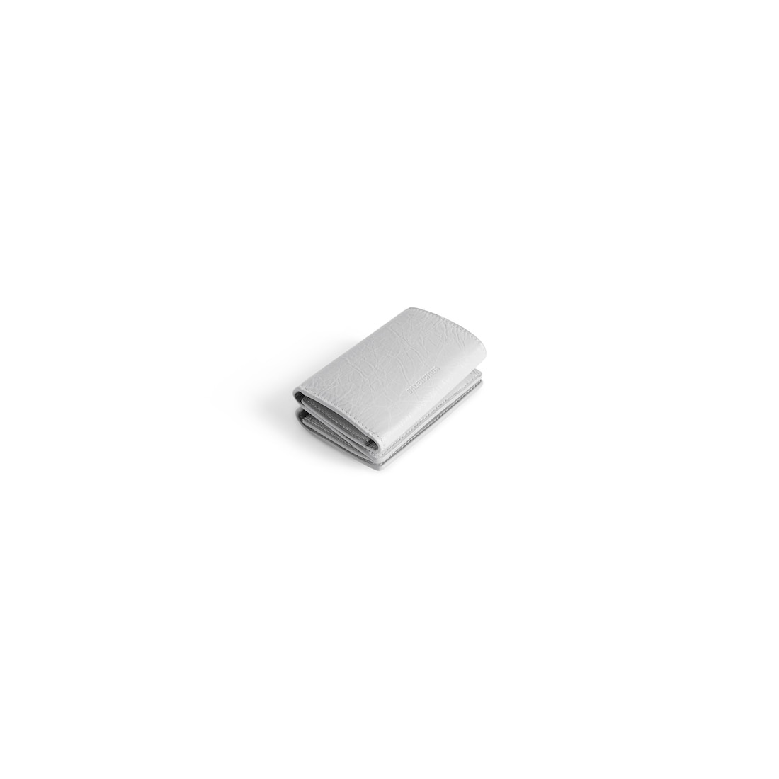 Women's Le City Mini Wallet in Light Grey - 2