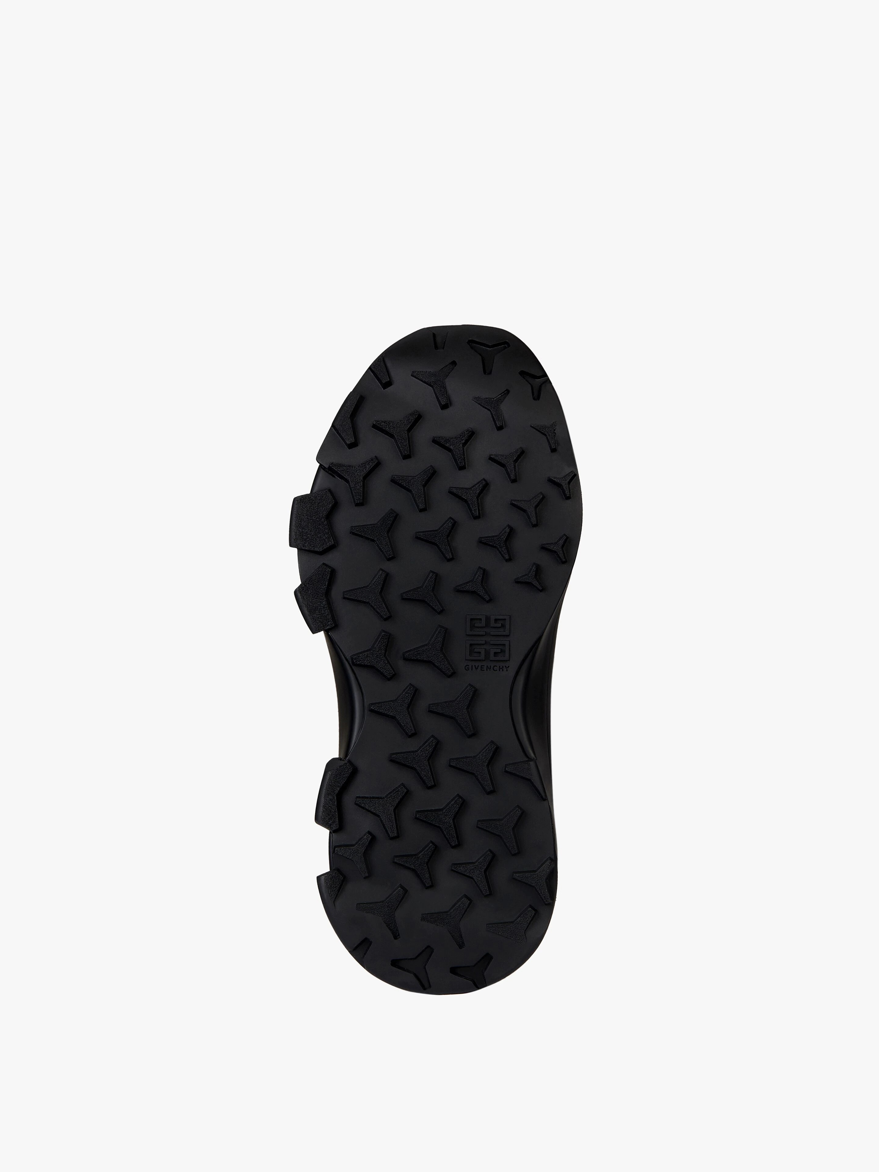 MONUMENTAL MALLOW LOW SHOES IN RUBBER AND SHEARLING - 5