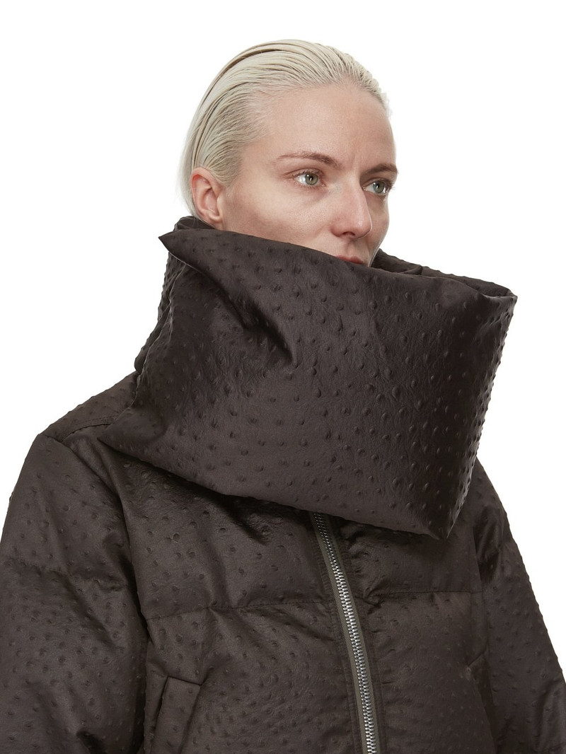funnel-neck puffer jacket 4