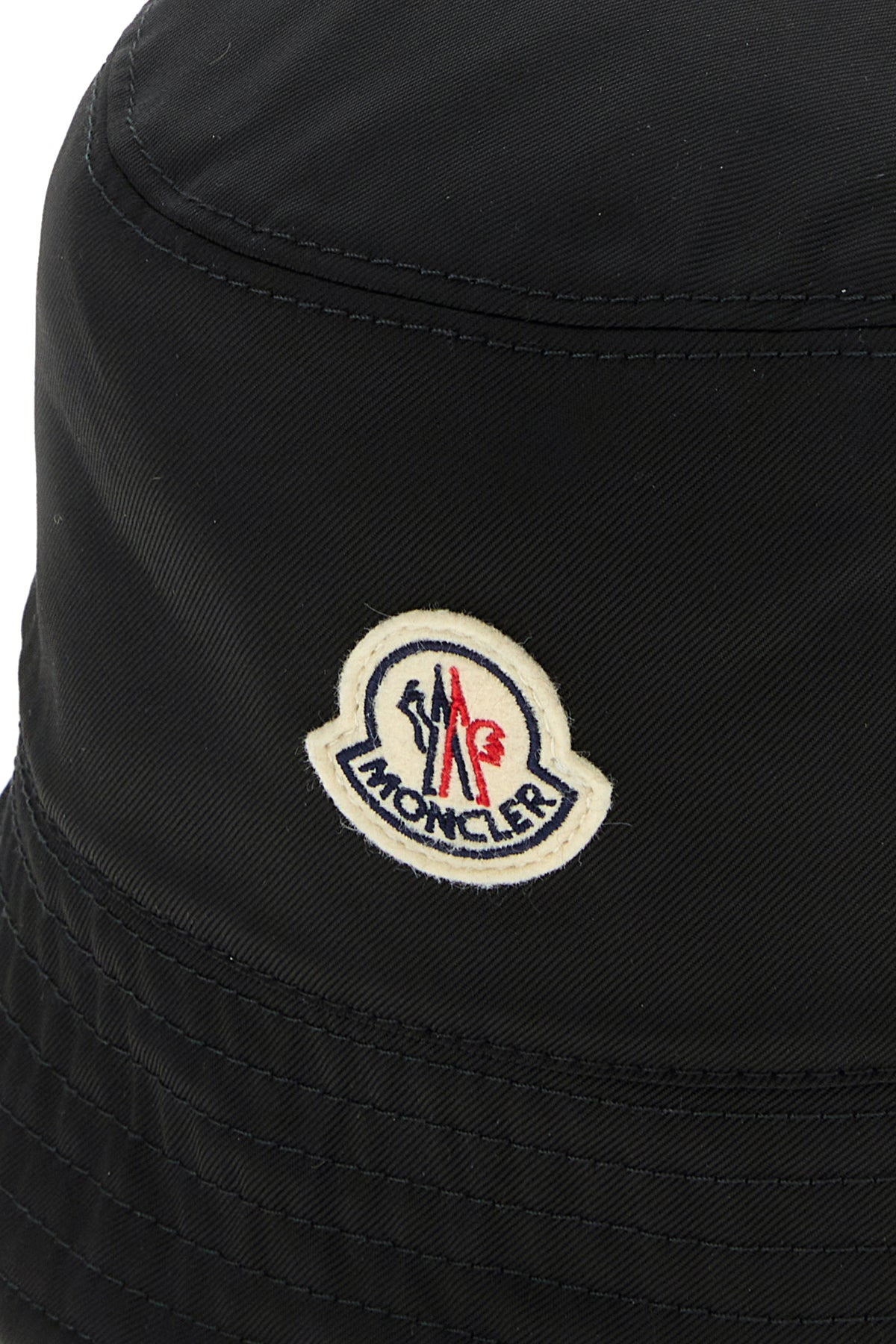 Embroidered wool blend reversible bucket hat - 4