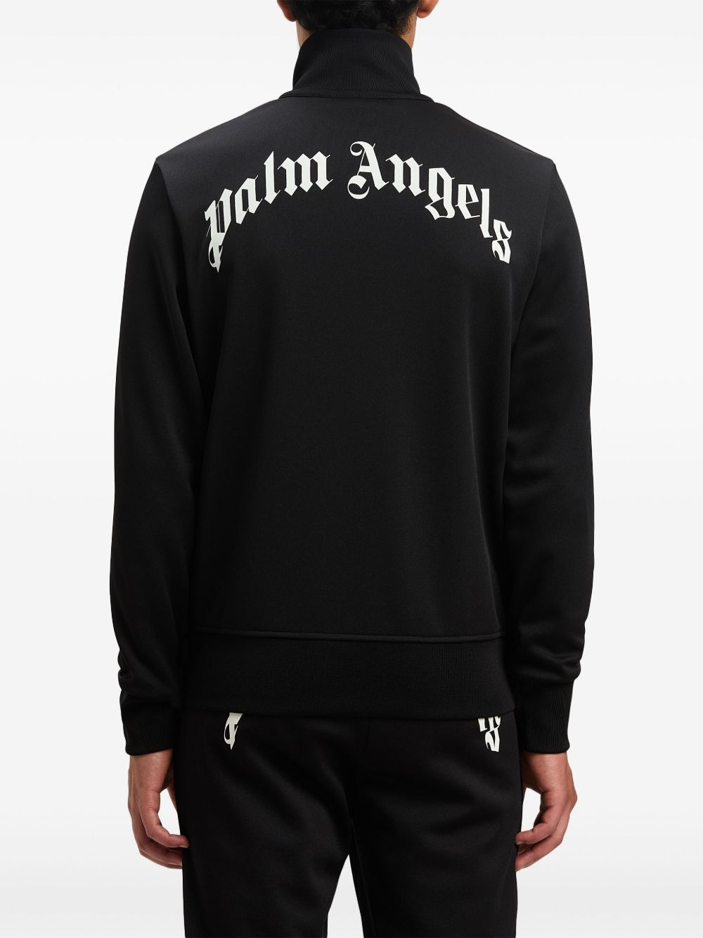 Palm Angels Black Jacket - 3