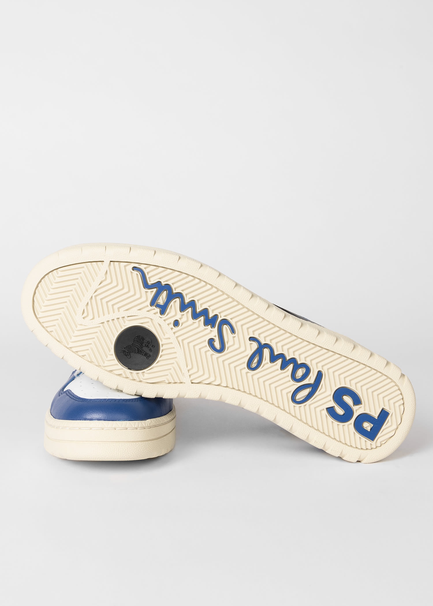 Leather 'Liston' High-Top Trainers - 5