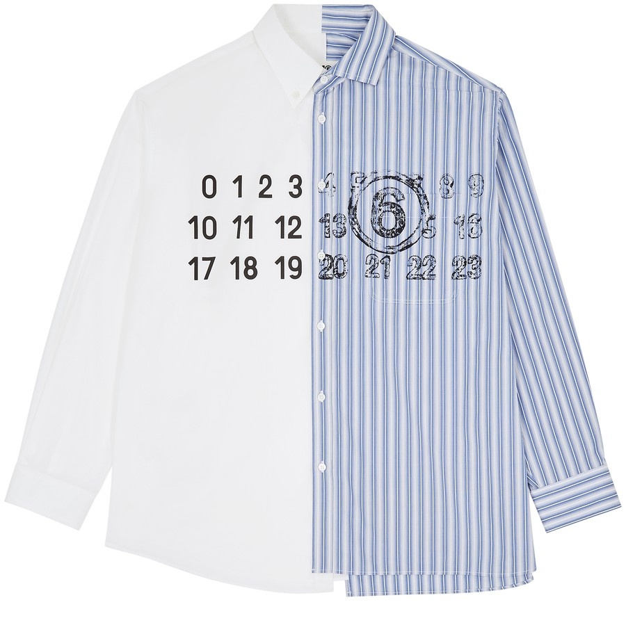 Spliced numbers shirt - 1