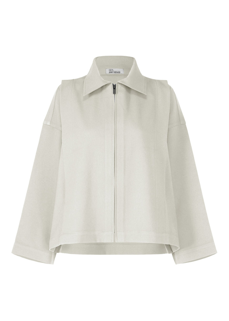 WOOL LIKE FLAT TUCK 1
