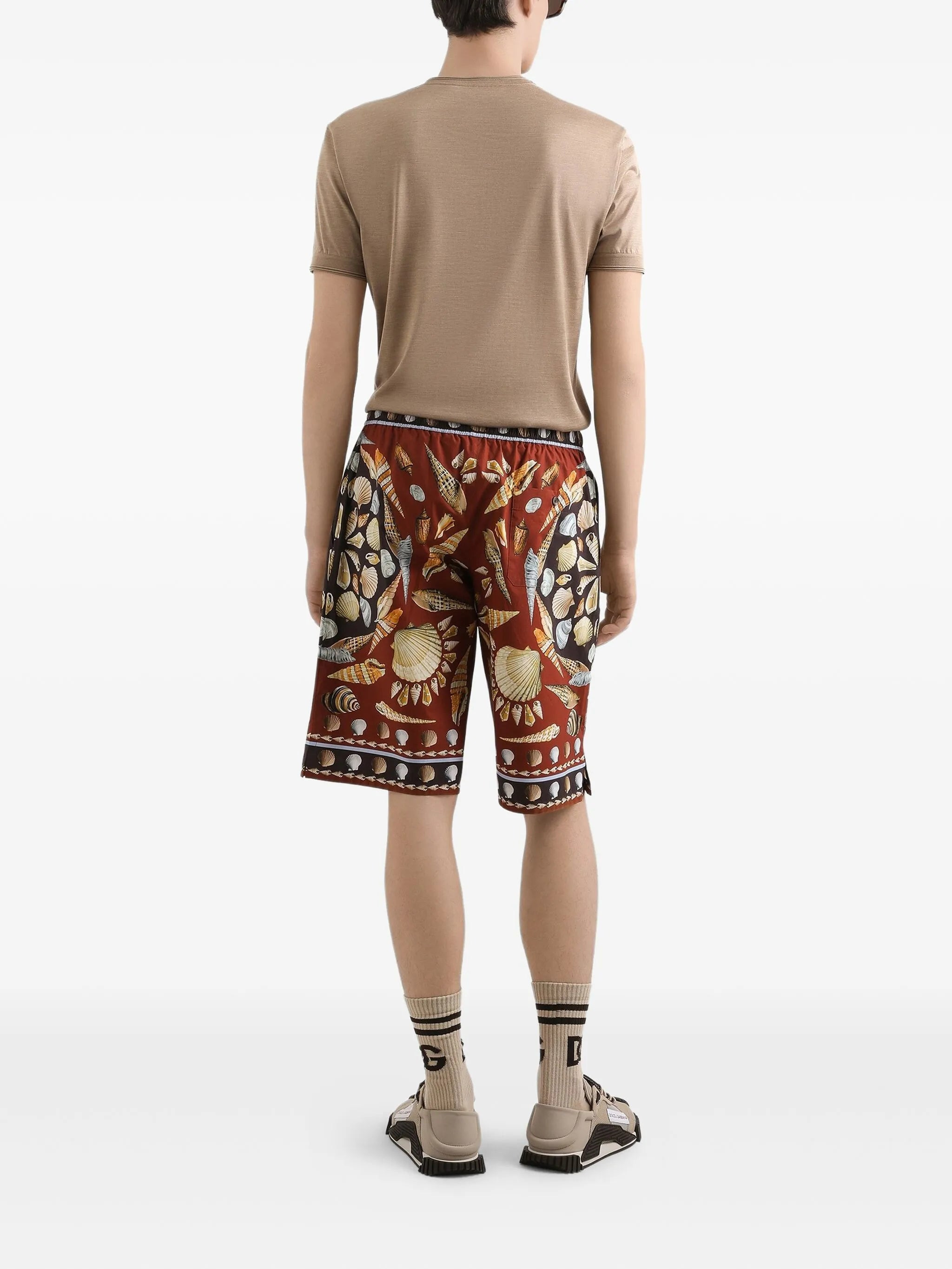 cotton-poplin shorts - 3