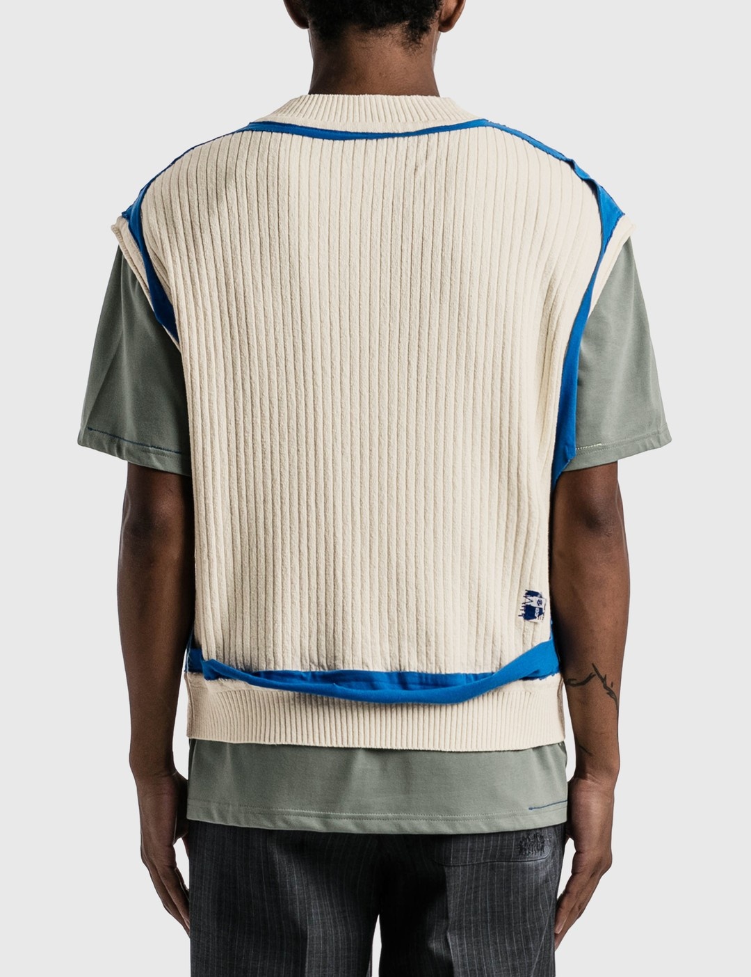 CONRAD KNIT VEST - 4