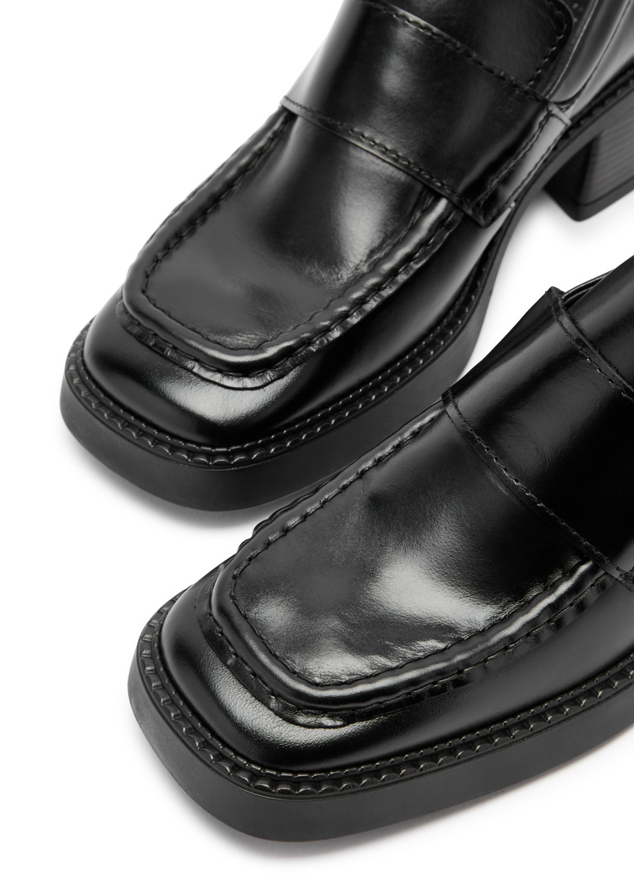 Miista Karina Leather Loafers - 3