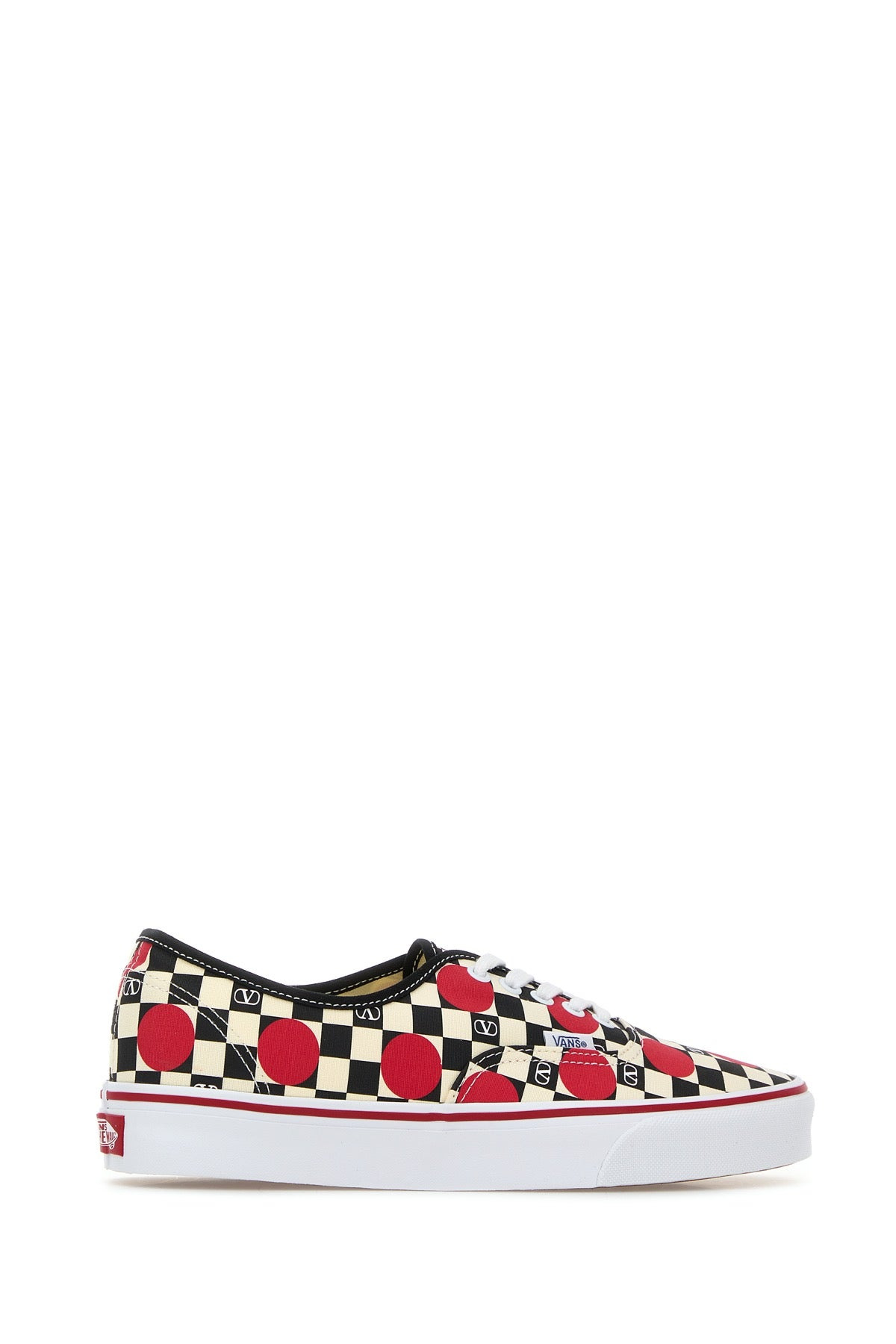 Printed canvas Valentino Garavani x Vans sneakers - 6