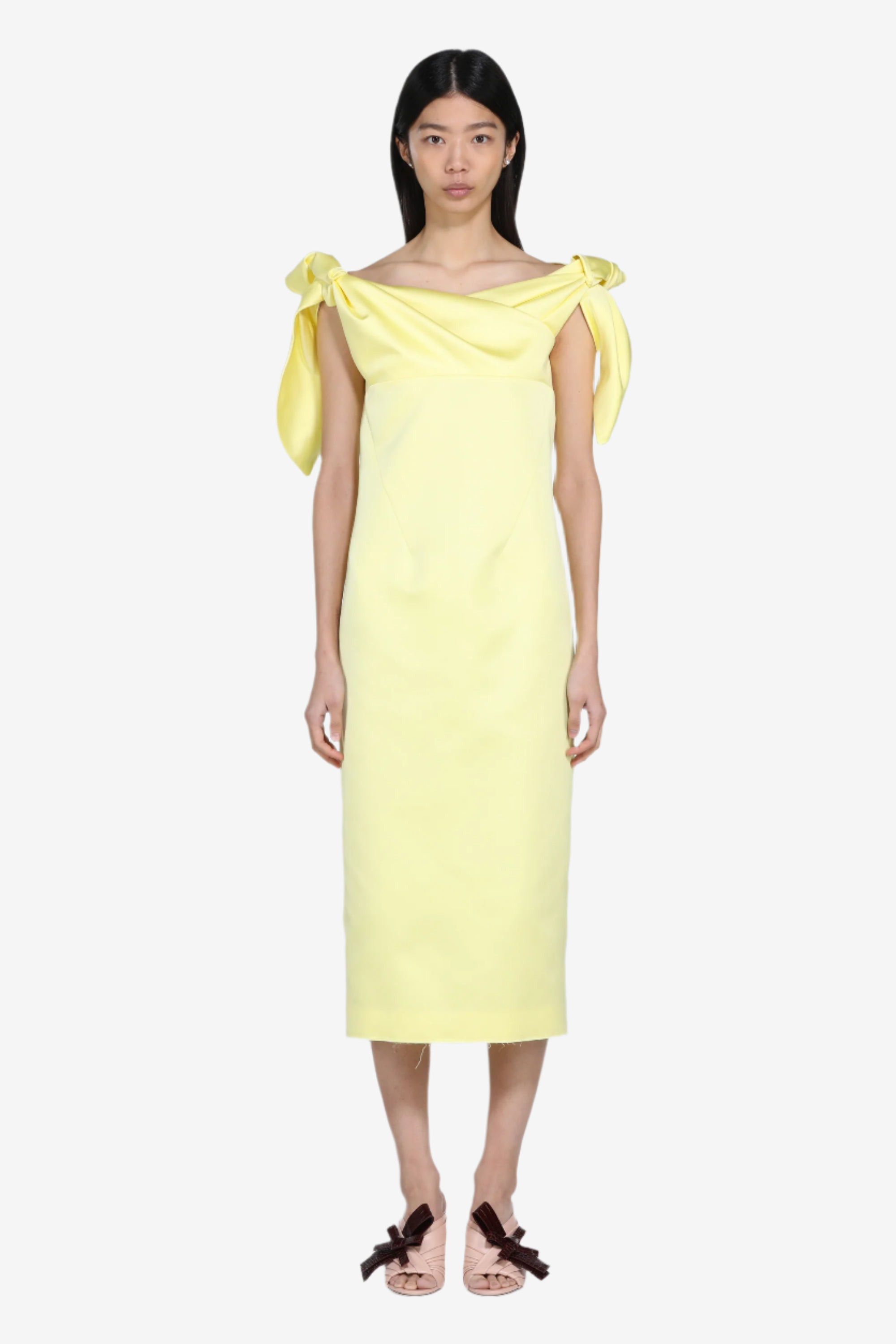 SATIN DRESS - 4