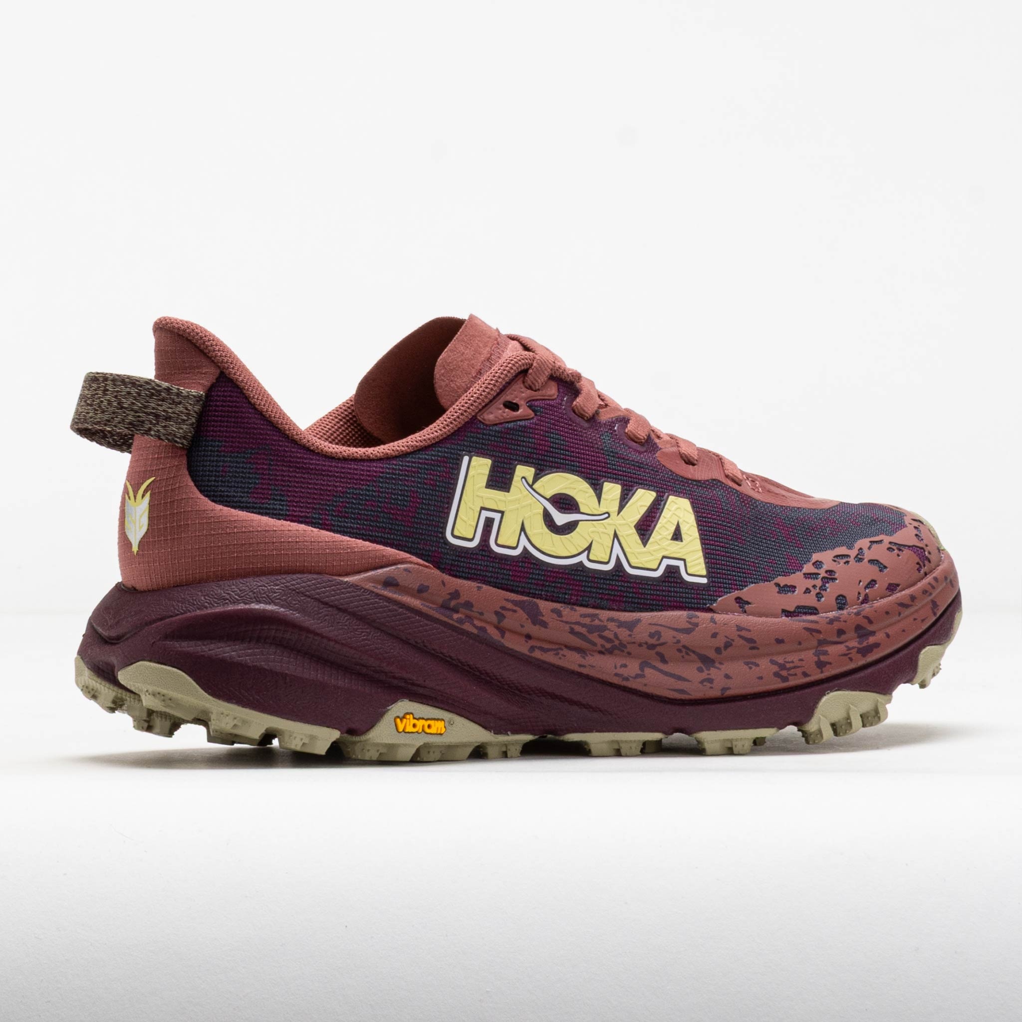 HOKA Speedgoat 6 Women's Rouge/Black Cherry - 6
