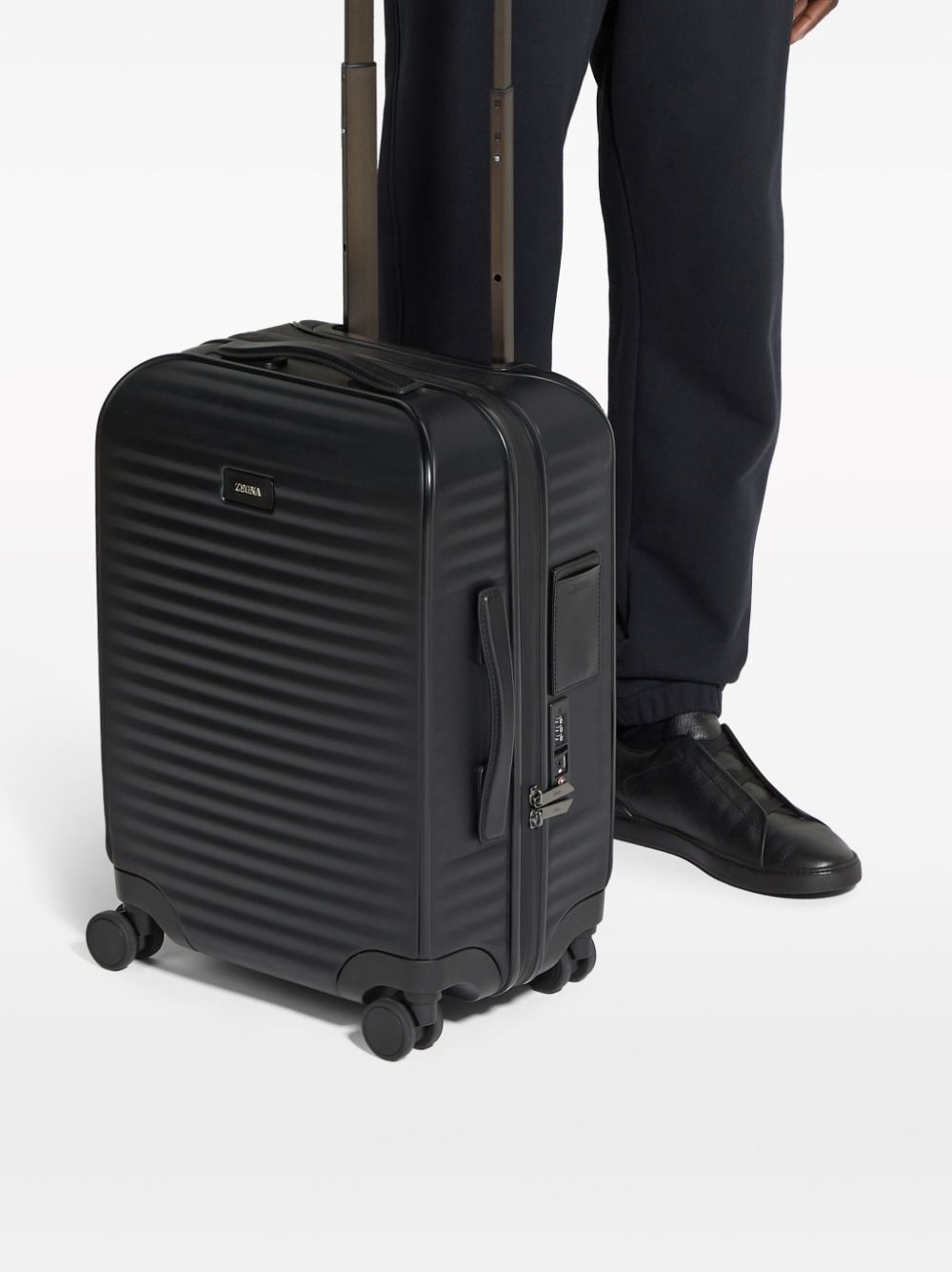 logo-appliquÃ© suitcase - 2