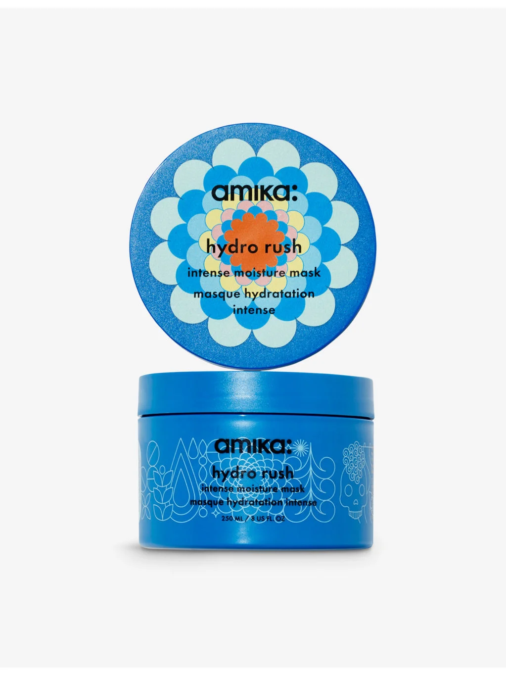 Hydro rush intense moisture mask 250ml - 1
