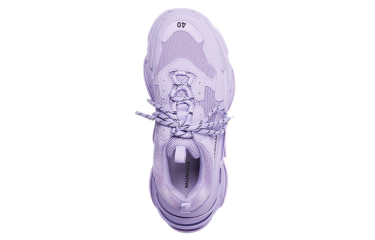 (WMNS) Balenciaga Triple S Sneakers 'Purple' 524039W2FW15410 - 4