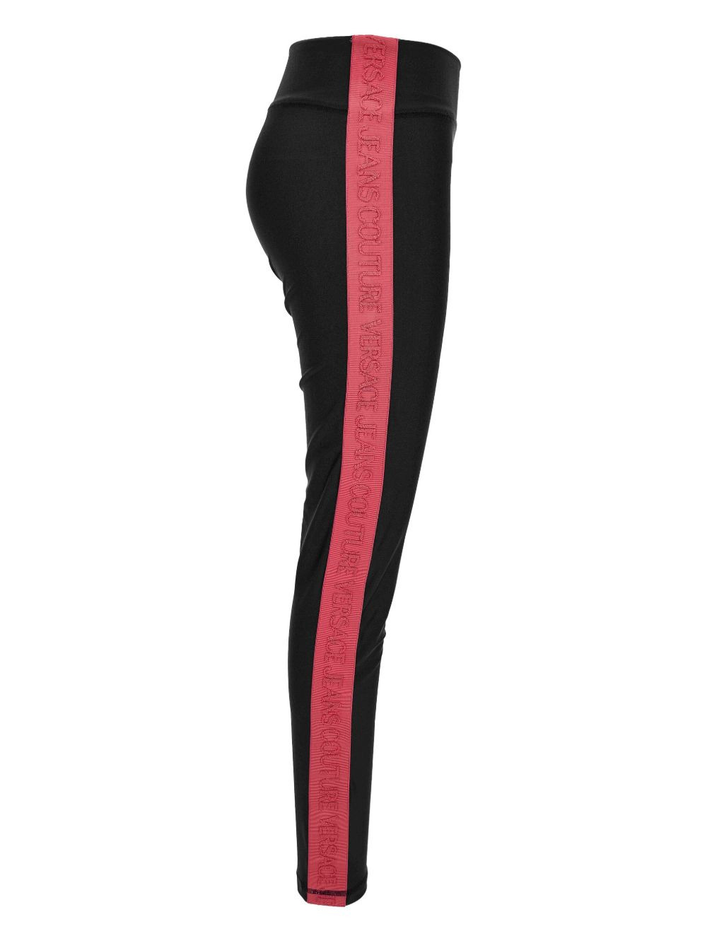 embossed-logo leggings - 3
