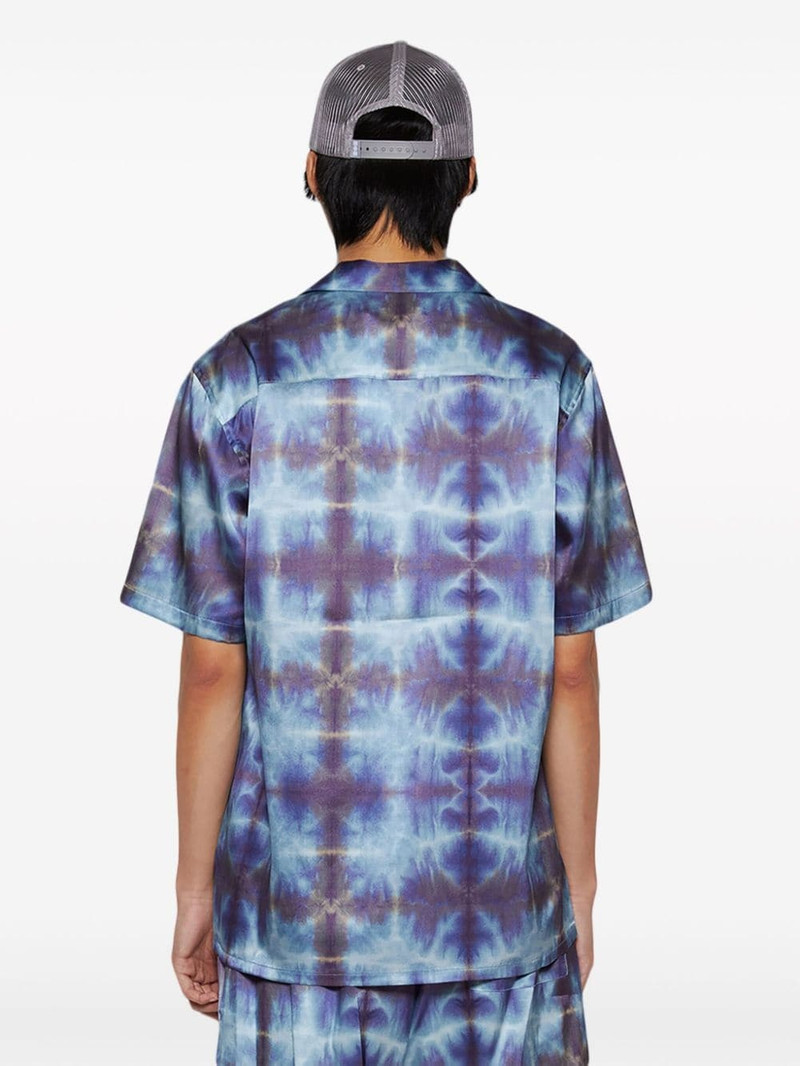 tie-dye satin shirt 5