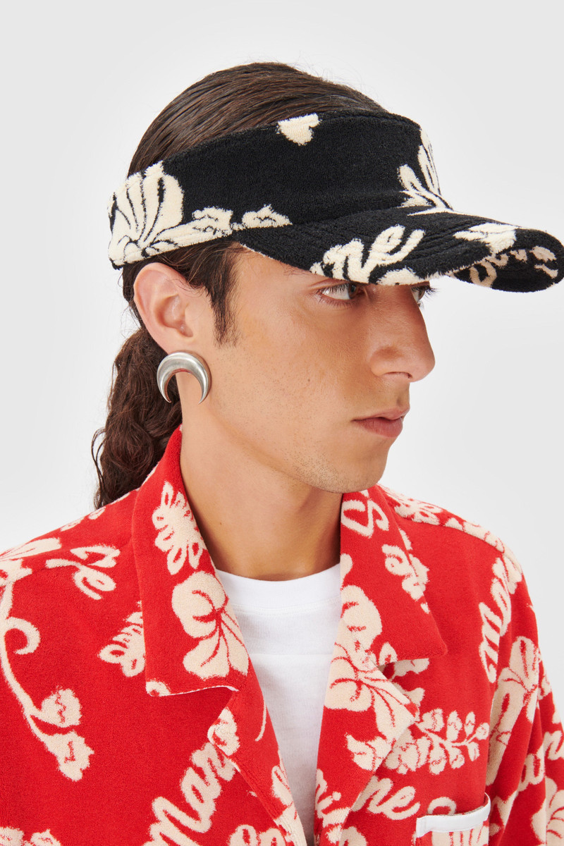 Jersey Jacquard Towels Visor 3