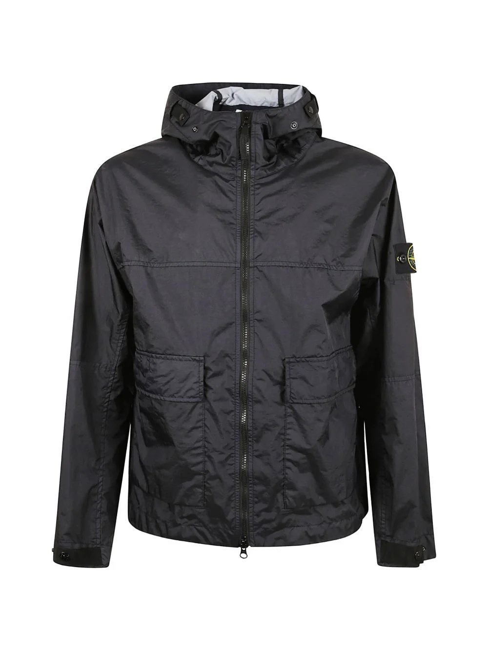 hooded parka - 1