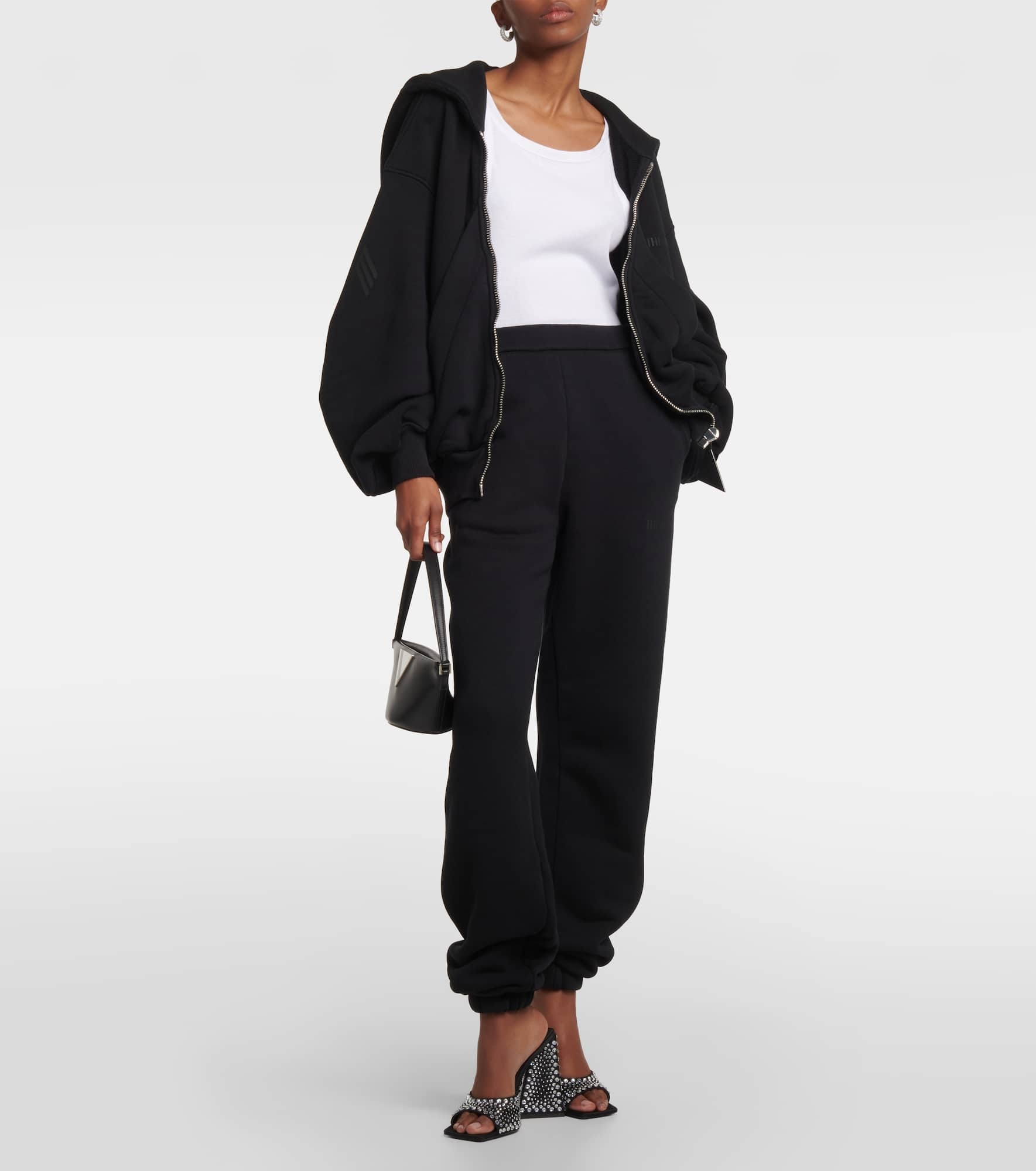 Penny cotton jersey sweatpants - 2