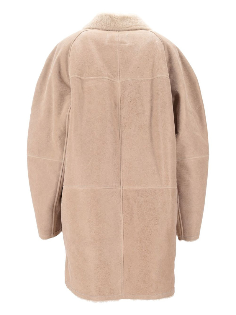 Berthie buttoned coat 4