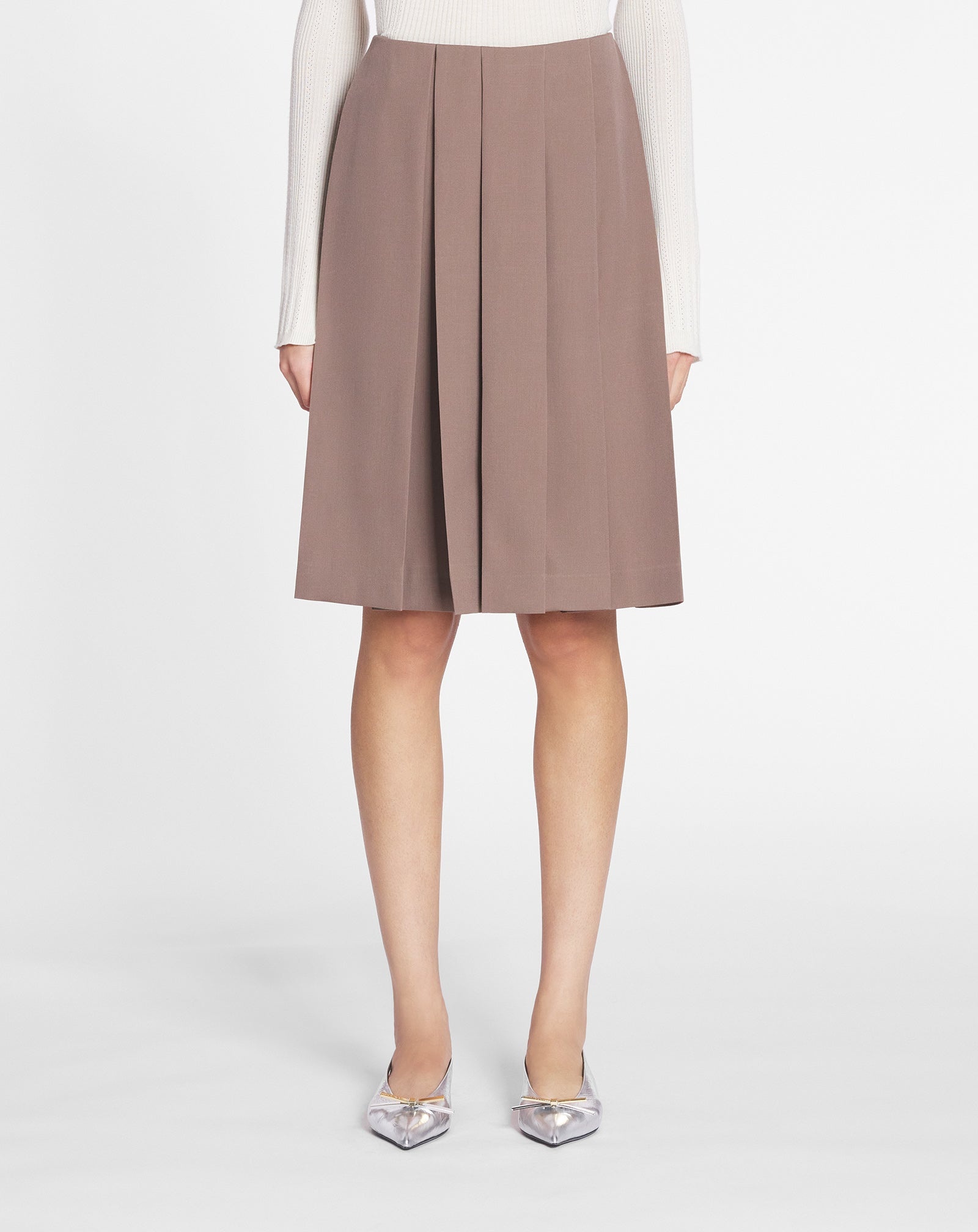 PLEATED CULOTTE - 3