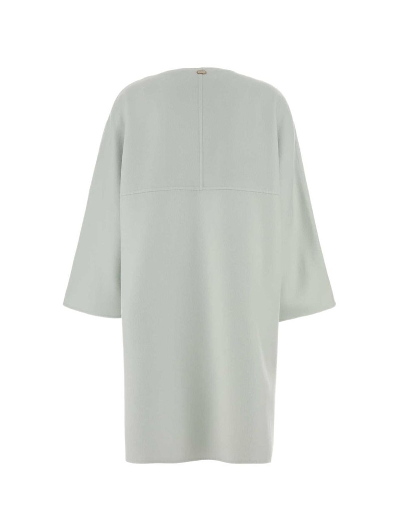 AGNONA button coat outlook