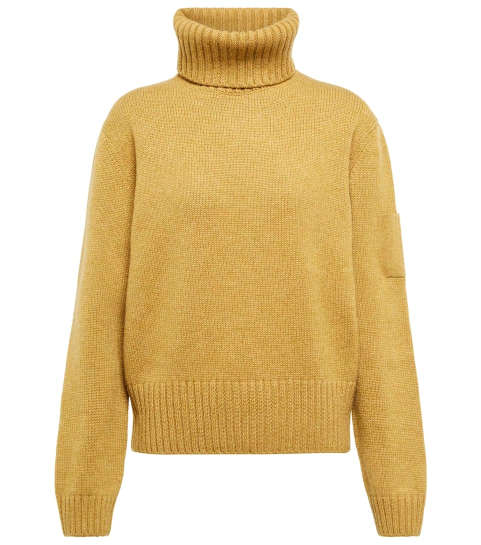 Northdowns turtleneck cashmere sweater - 1