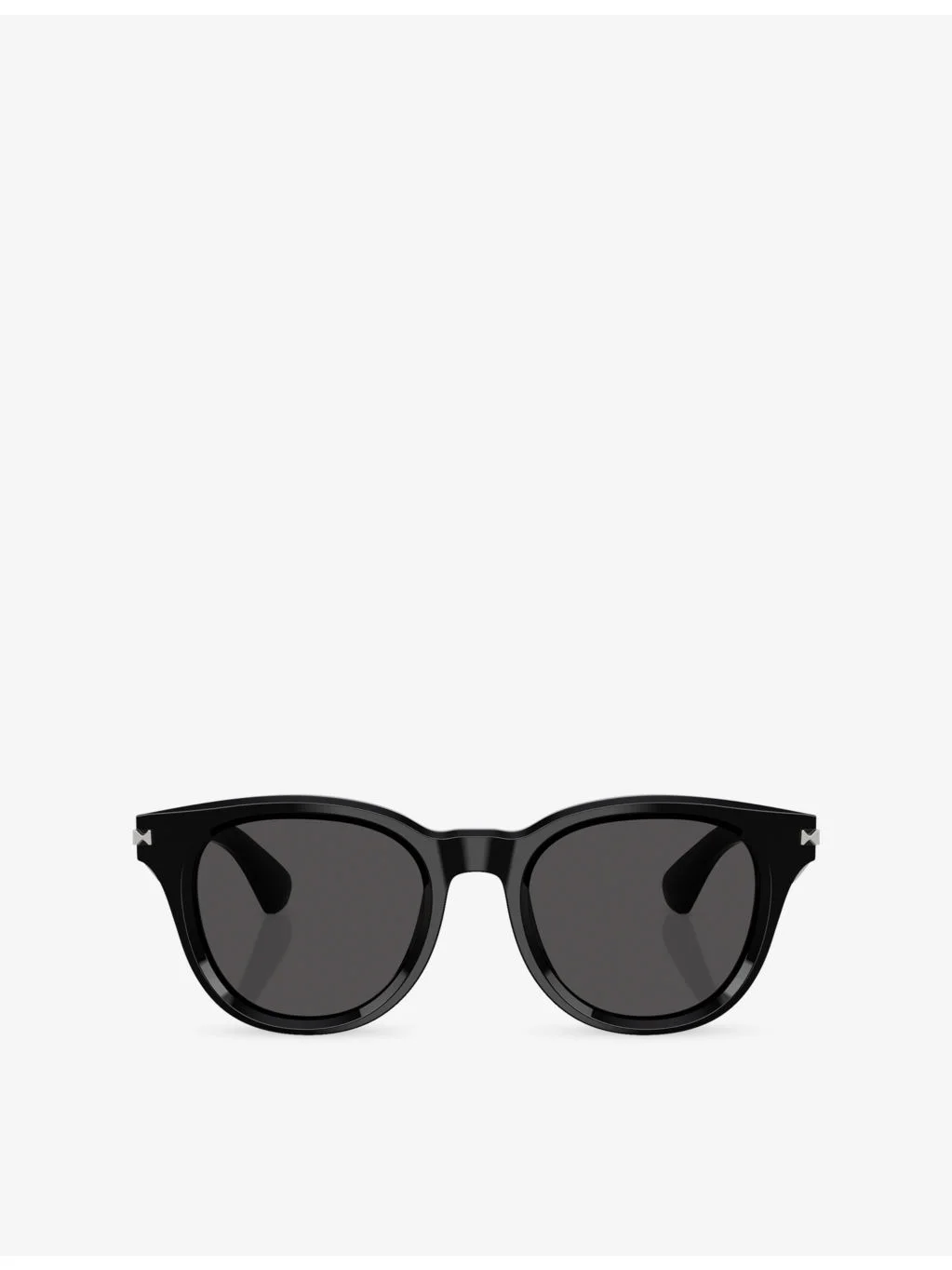 BE4439 Round-Frame Acetate Sunglasses - 1