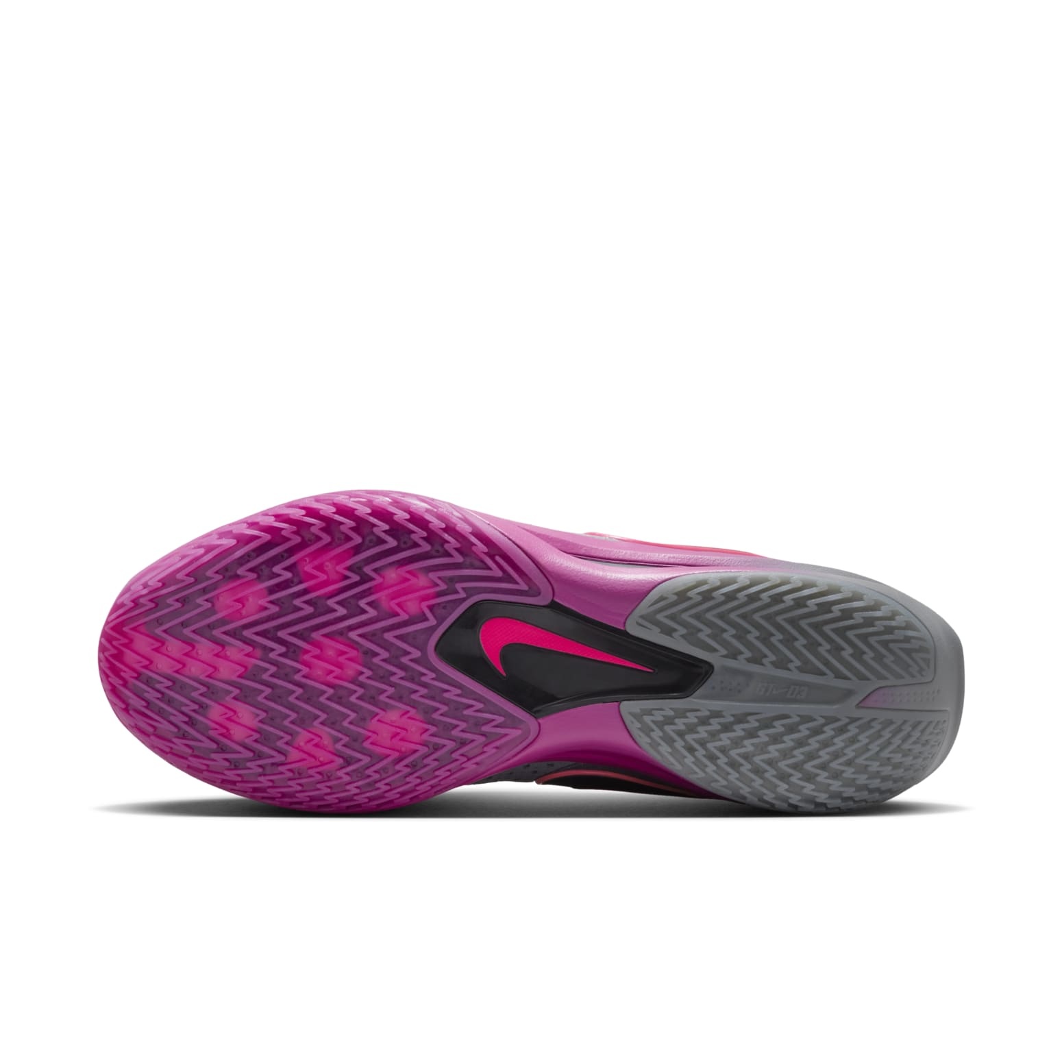 Nike Air Zoom GT Cut 3 'Smoke Grey Hot Fuchsia' DV2913-006 - 6