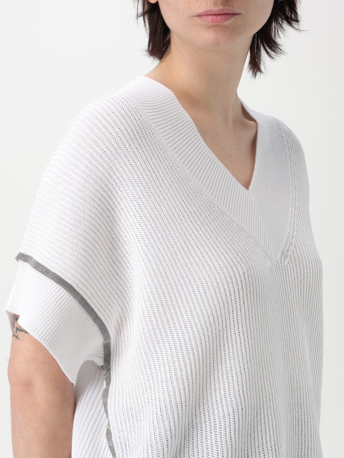 Sweater woman Brunello Cucinelli - 5
