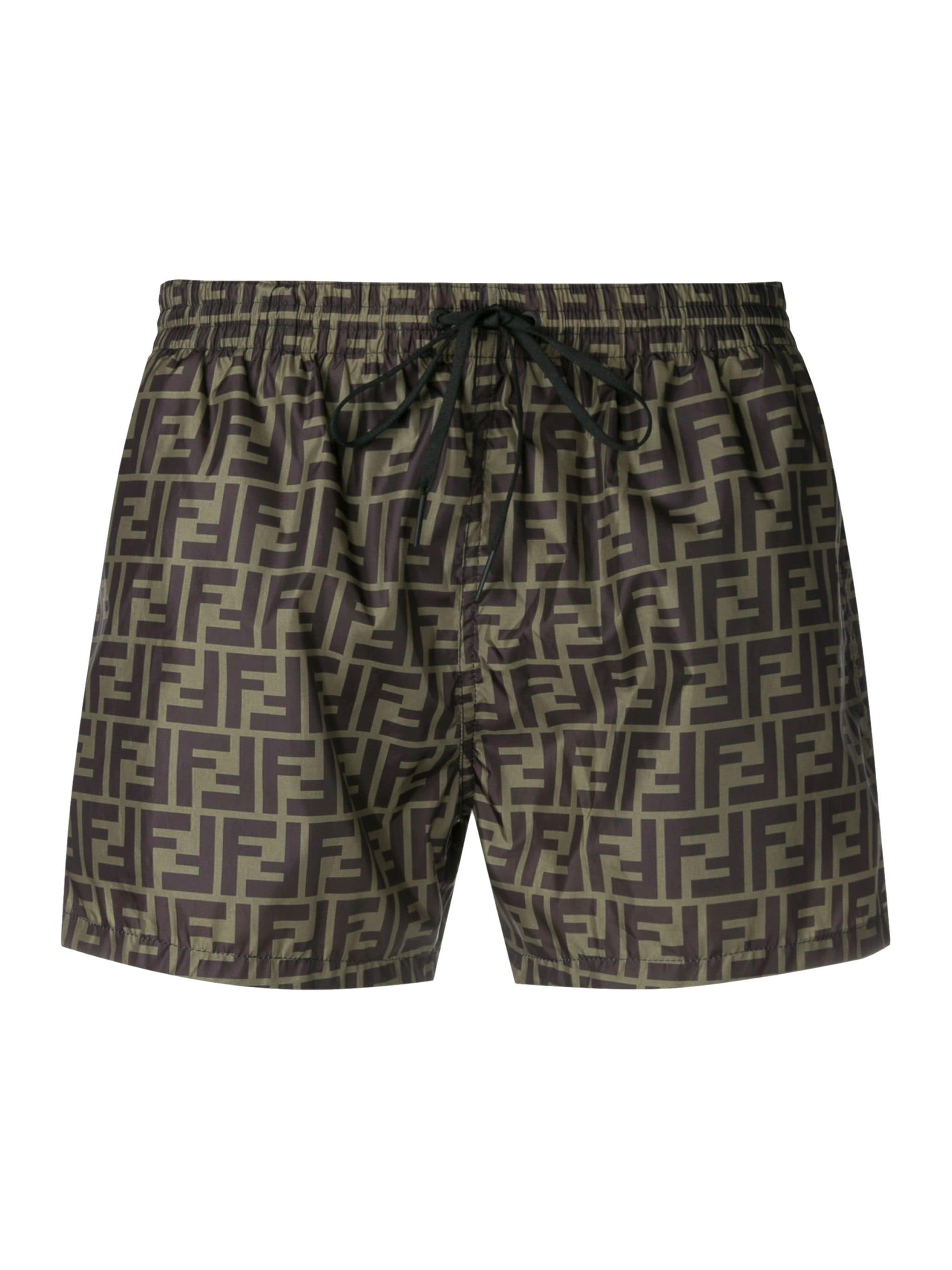 FF motif swim shorts - 1