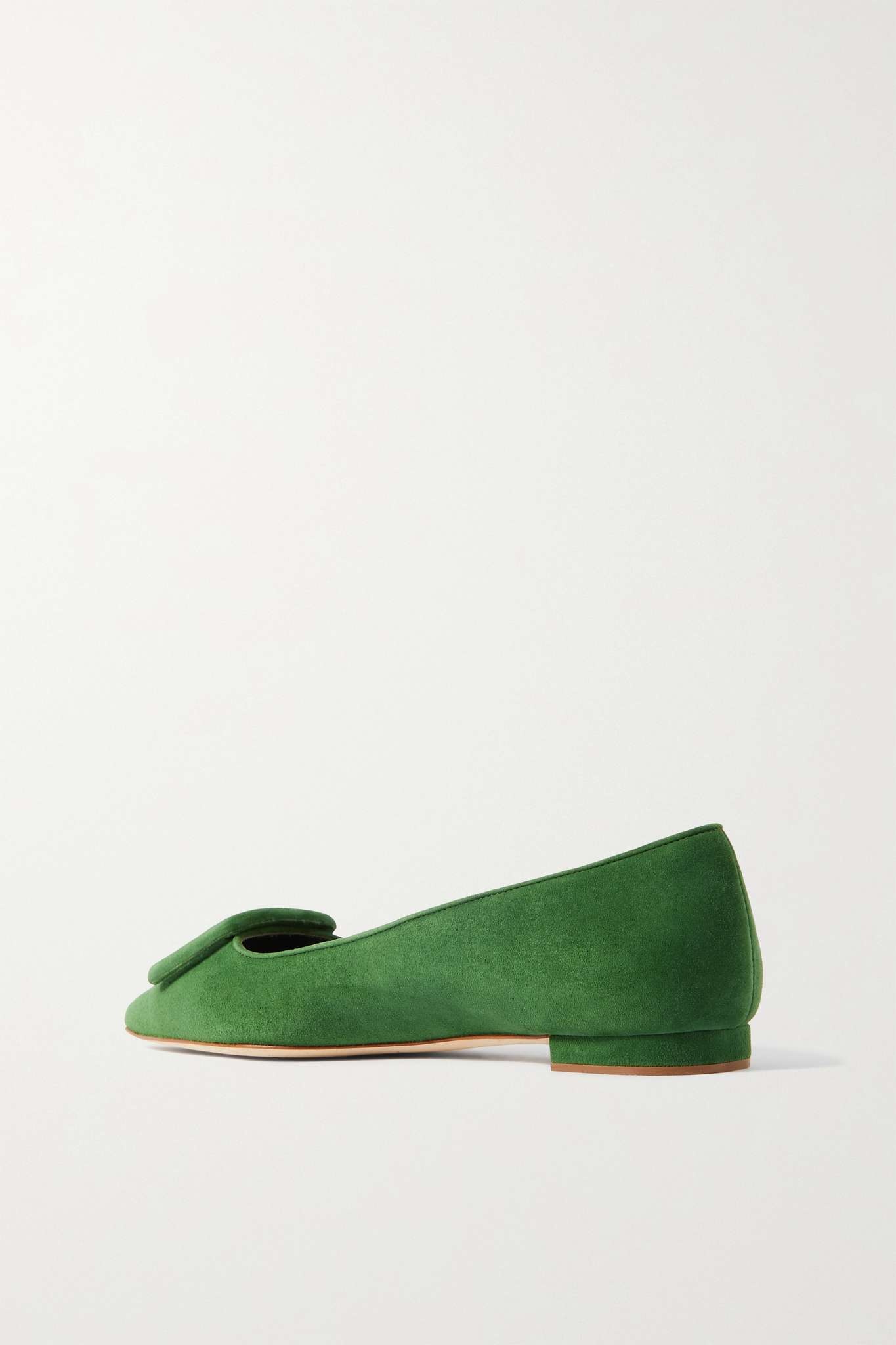 Maysale suede point-toe flats - 3