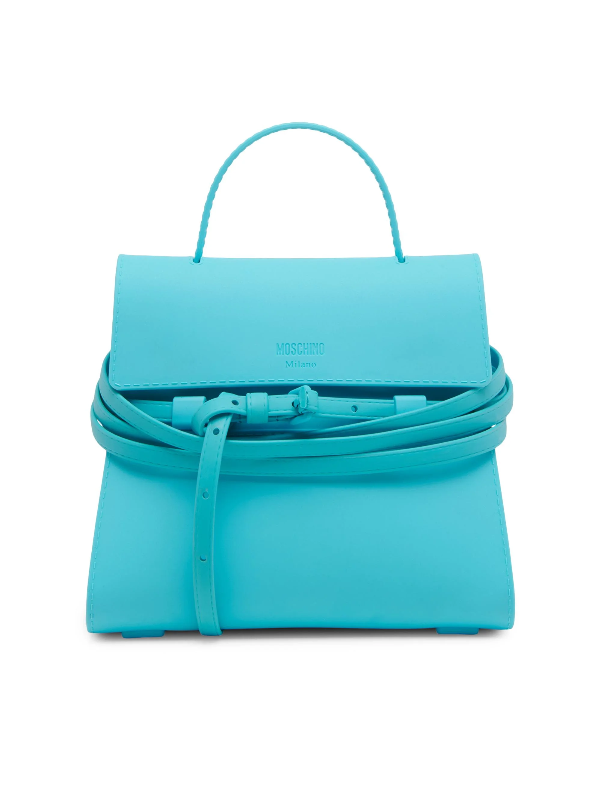 Women's Tie Me Top Handle Bag - Light Blue - 1