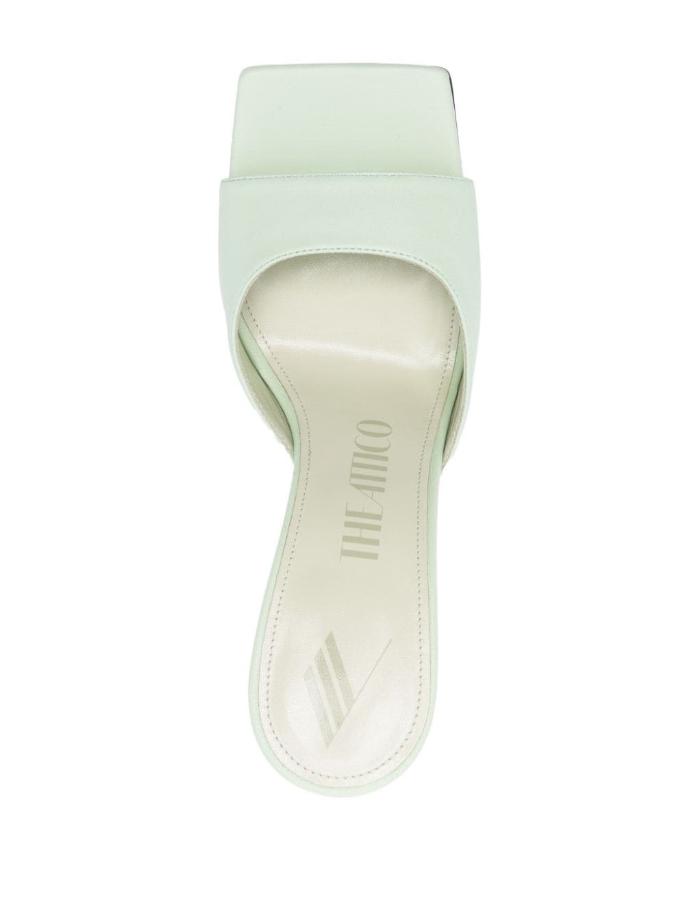 Devon 100 leather mules - 4