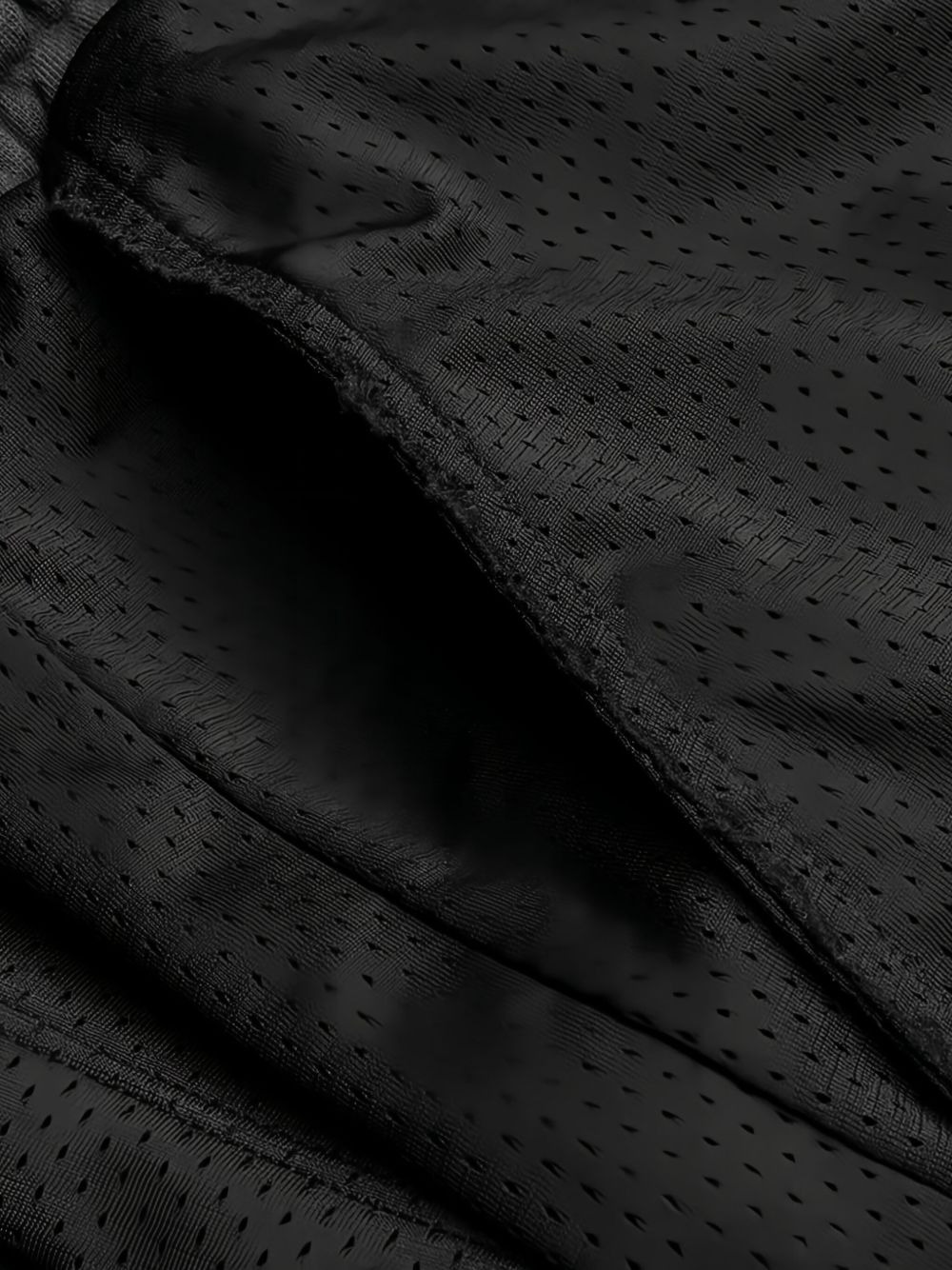 logo-print mesh basketball shorts - 3