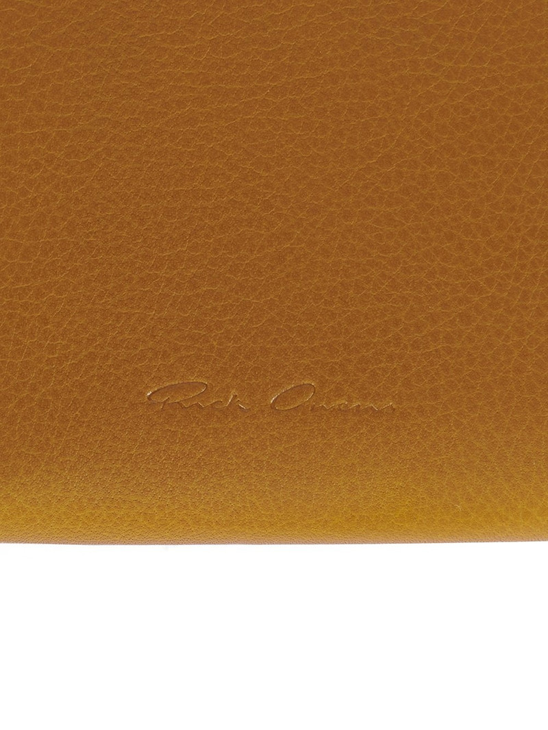 Orange Zipped Wallet 4